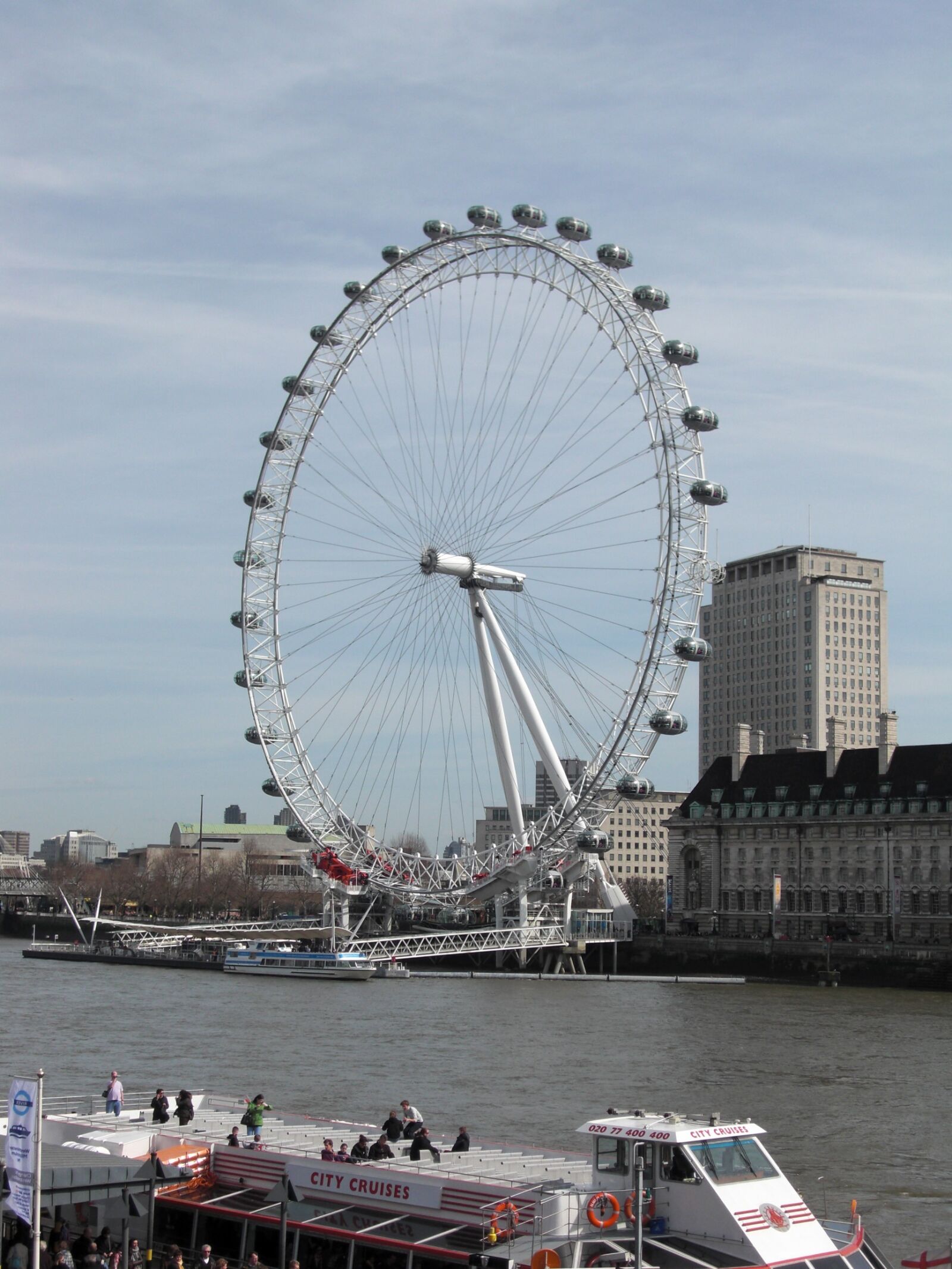CASIO EX-Z200 sample photo. London eye, ferris wheel photography