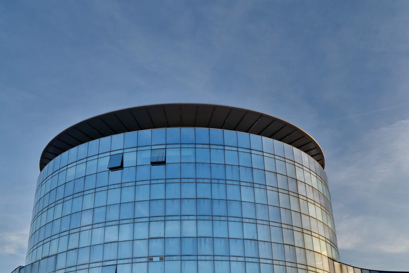 Nikon D5500 sample photo. Architectural style, buildings, circle photography