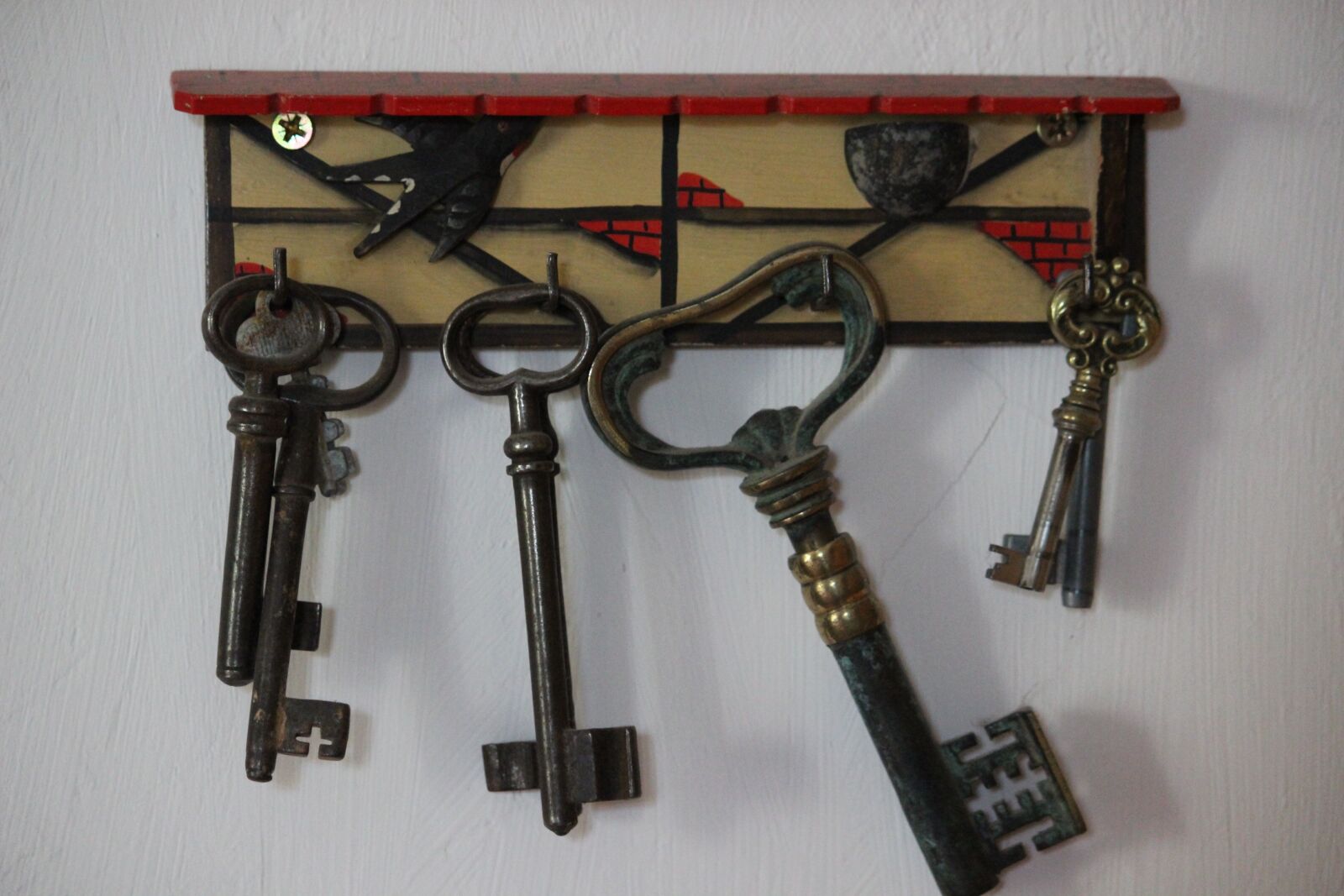 Canon EOS 600D (Rebel EOS T3i / EOS Kiss X5) sample photo. Old key, key, historically photography