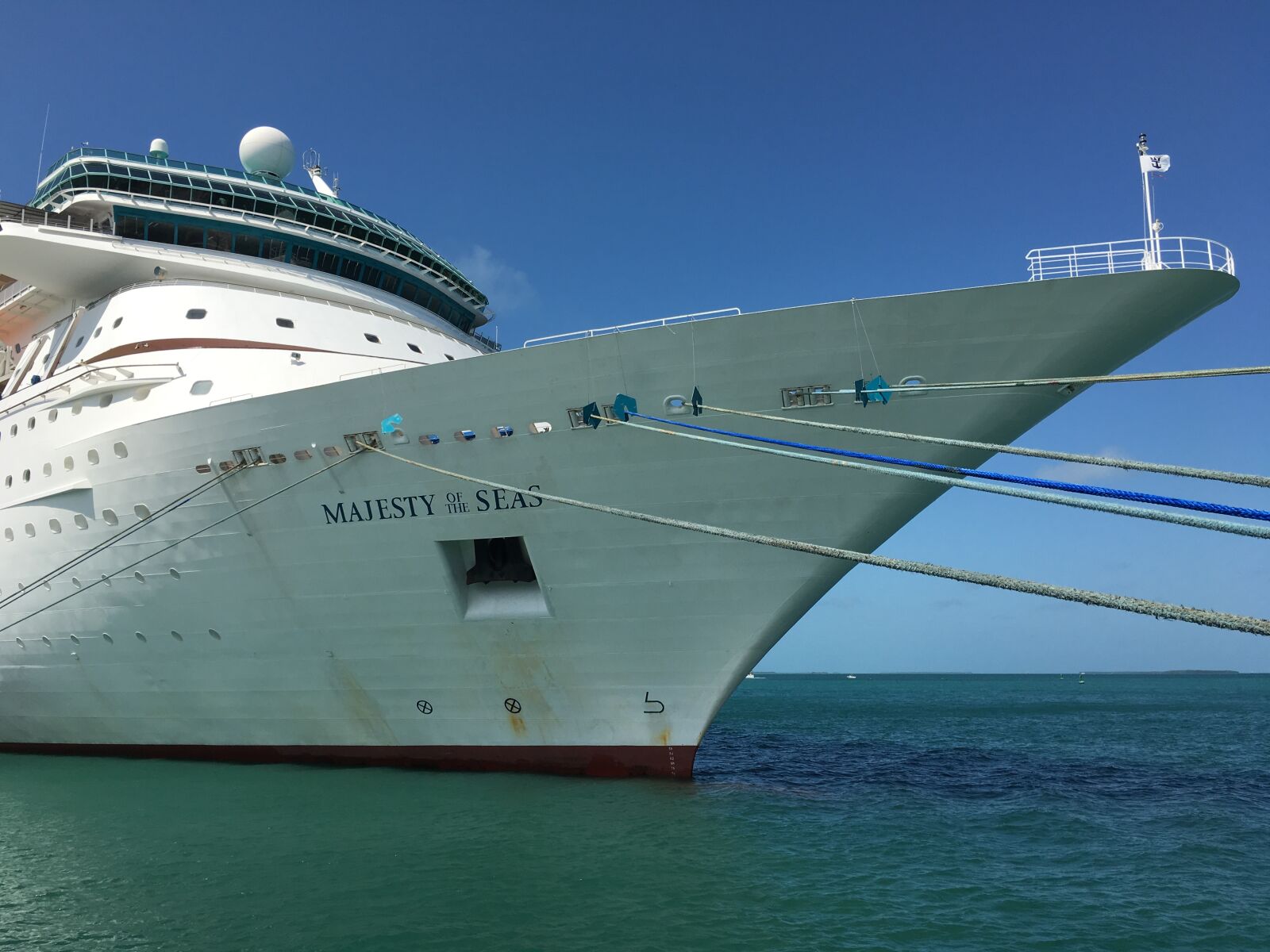 Apple iPhone 6s sample photo. Cruise, ship, key west photography