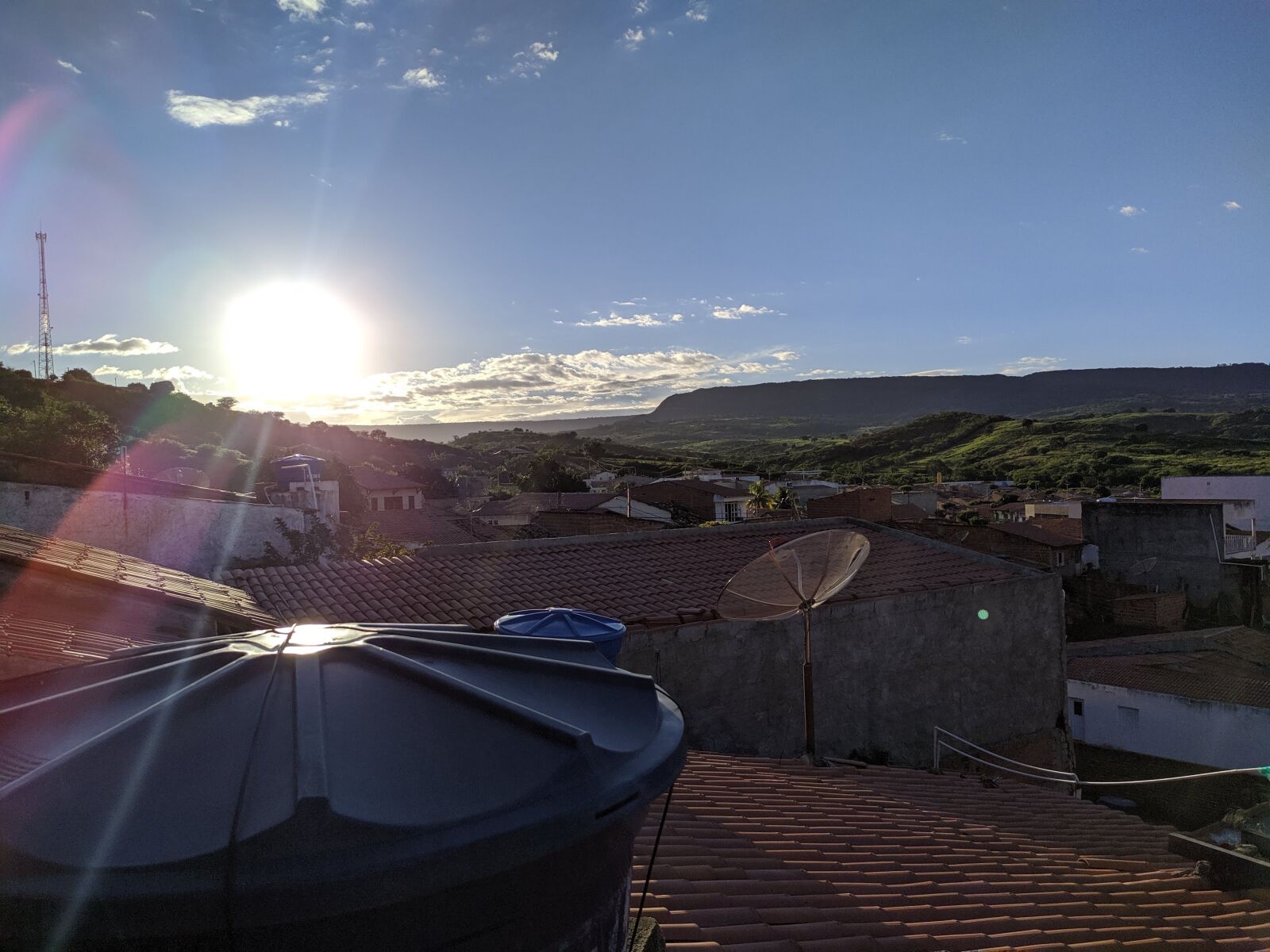 Xiaomi Redmi Note 7 sample photo. P r do sol photography