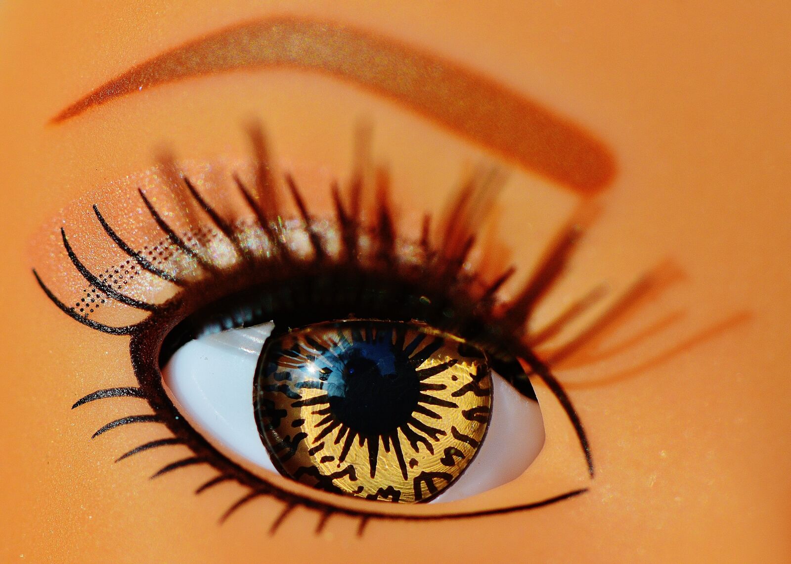 Nikon D3200 sample photo. Eye, close up, beautiful photography