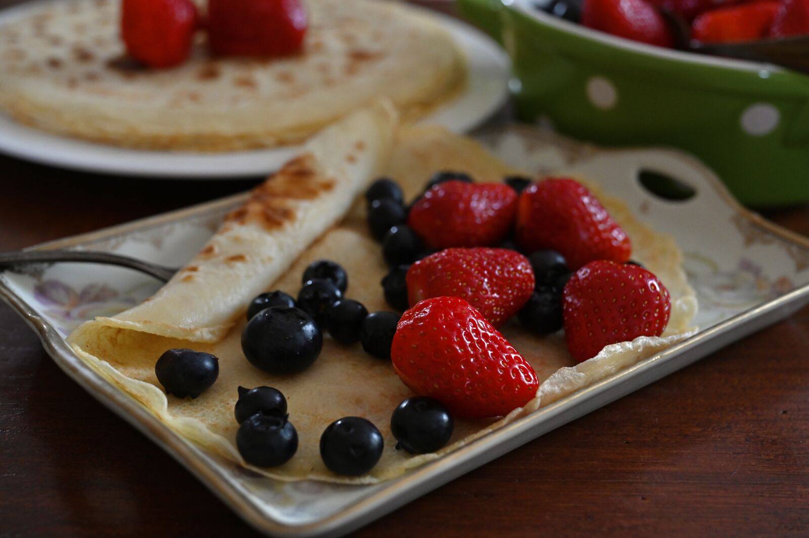 Nikon Z6 sample photo. Crêpes, pancake, eieerkuchen photography