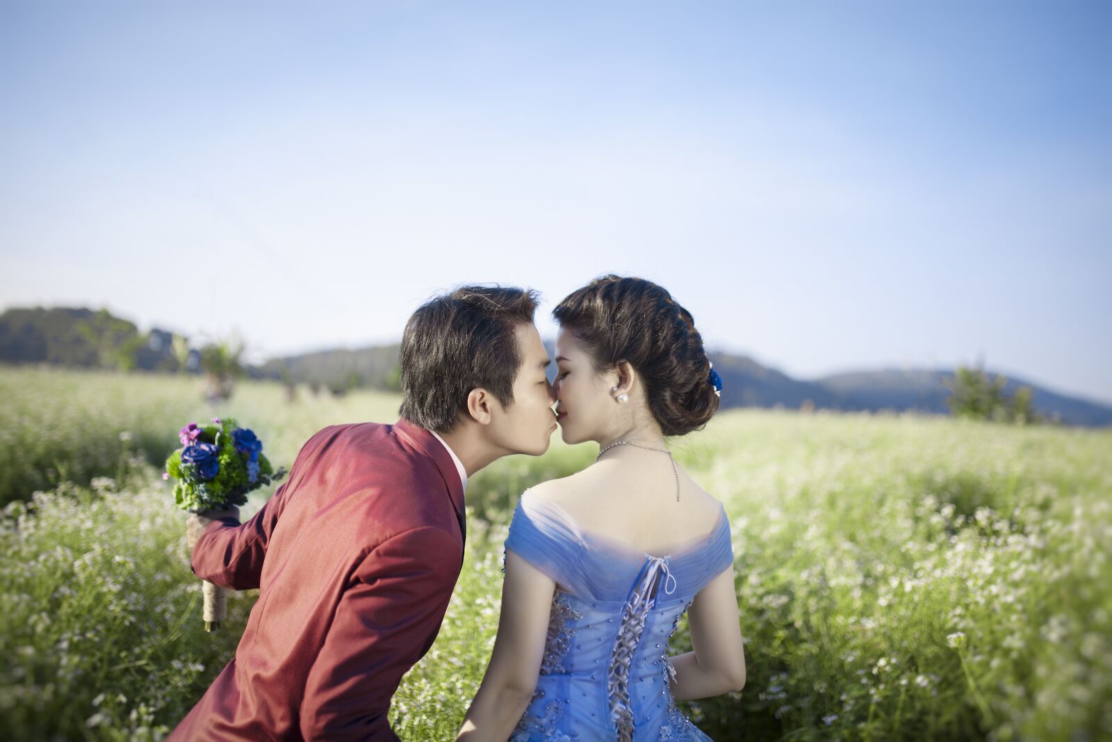 Canon EOS 5D Mark II sample photo. Wedding, wedding photography, model photography