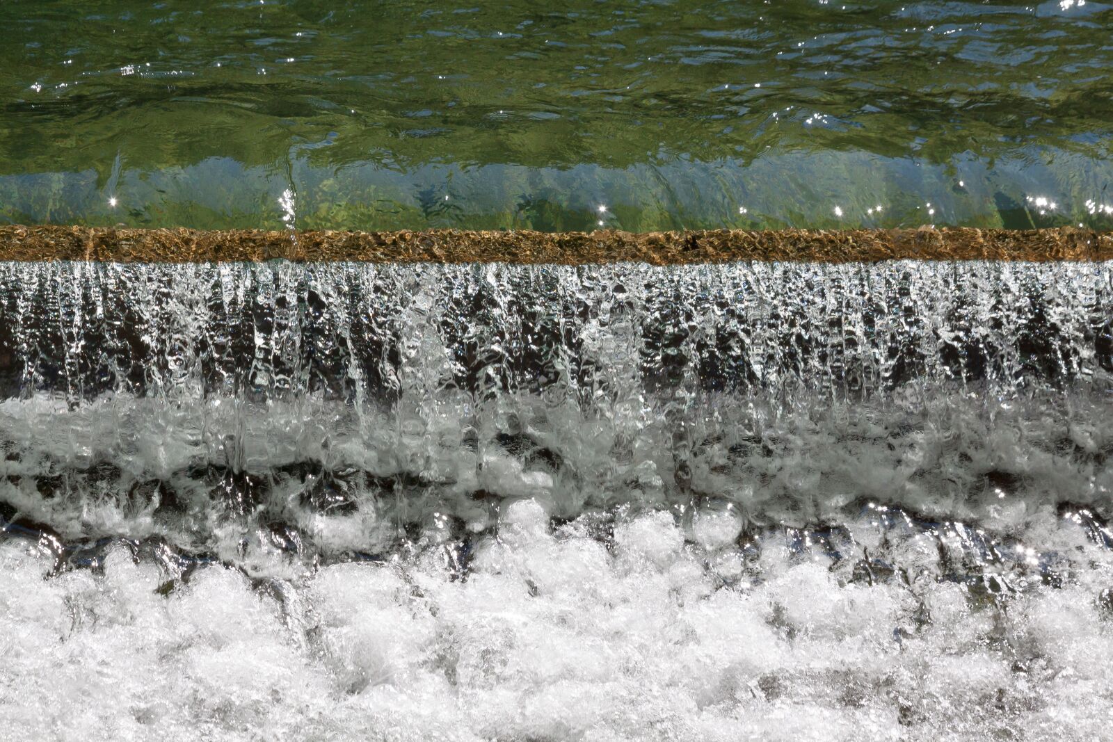 Canon EOS 50D sample photo. Water, barrage, clear photography