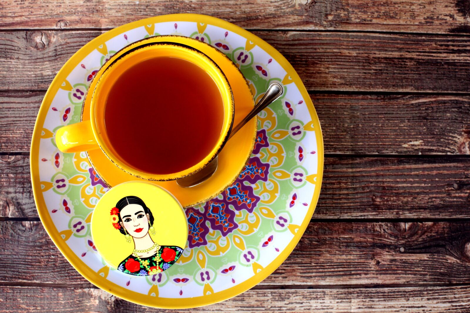 Canon EOS 5D Mark II sample photo. Tea, yellow, cup photography