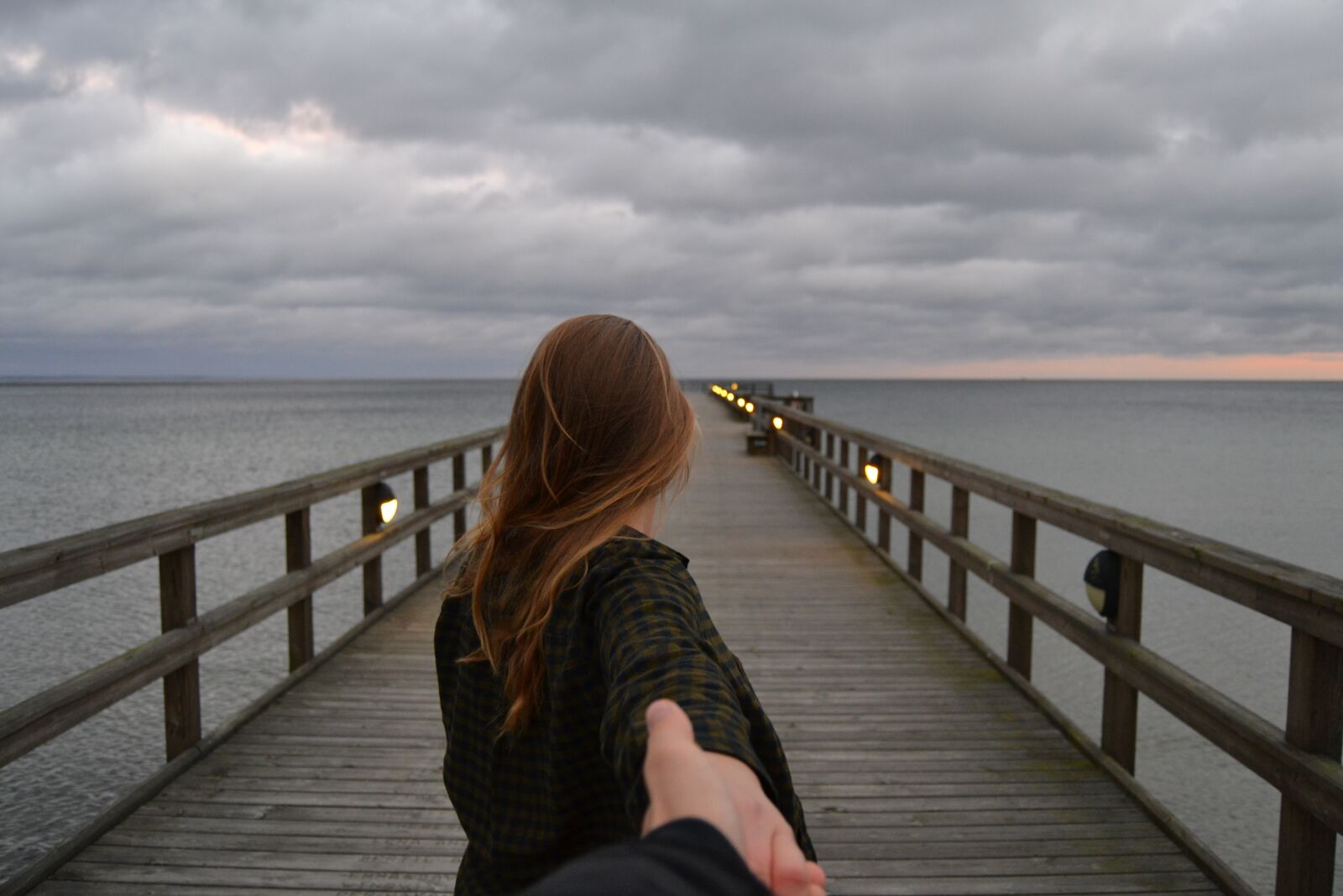 Nikon D3100 sample photo. Pier, girl, view photography