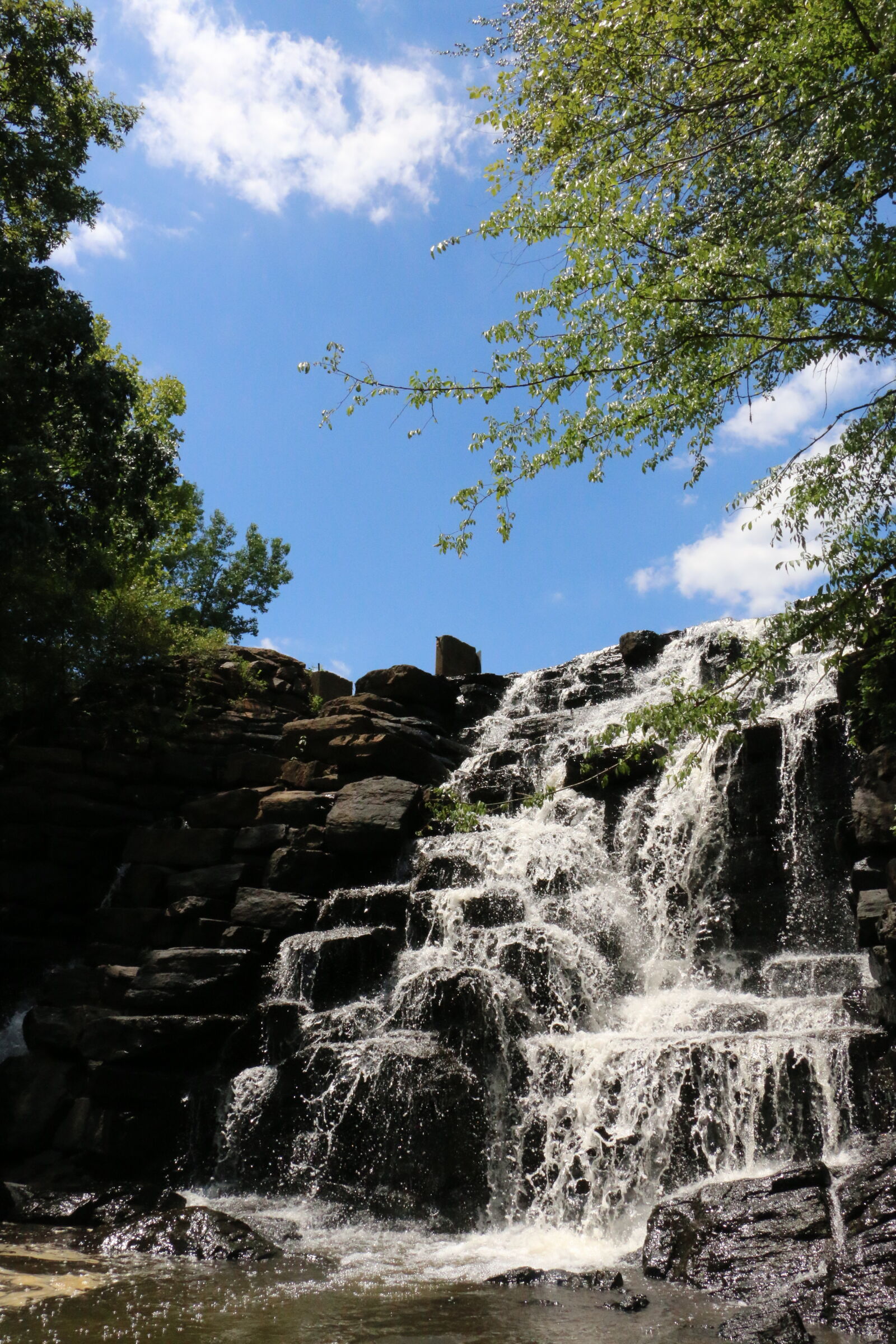 Canon EOS 70D sample photo. Waterfalls photography