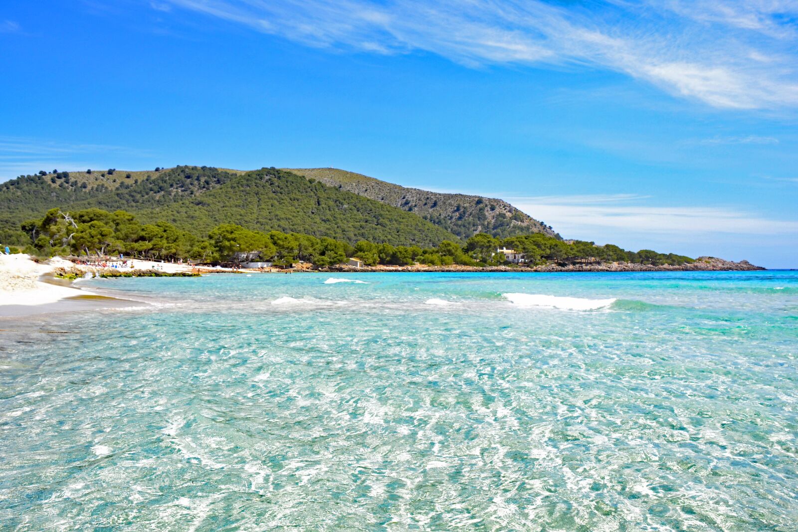 Nikon D3100 sample photo. Cala agulla, mallorca, balearic photography