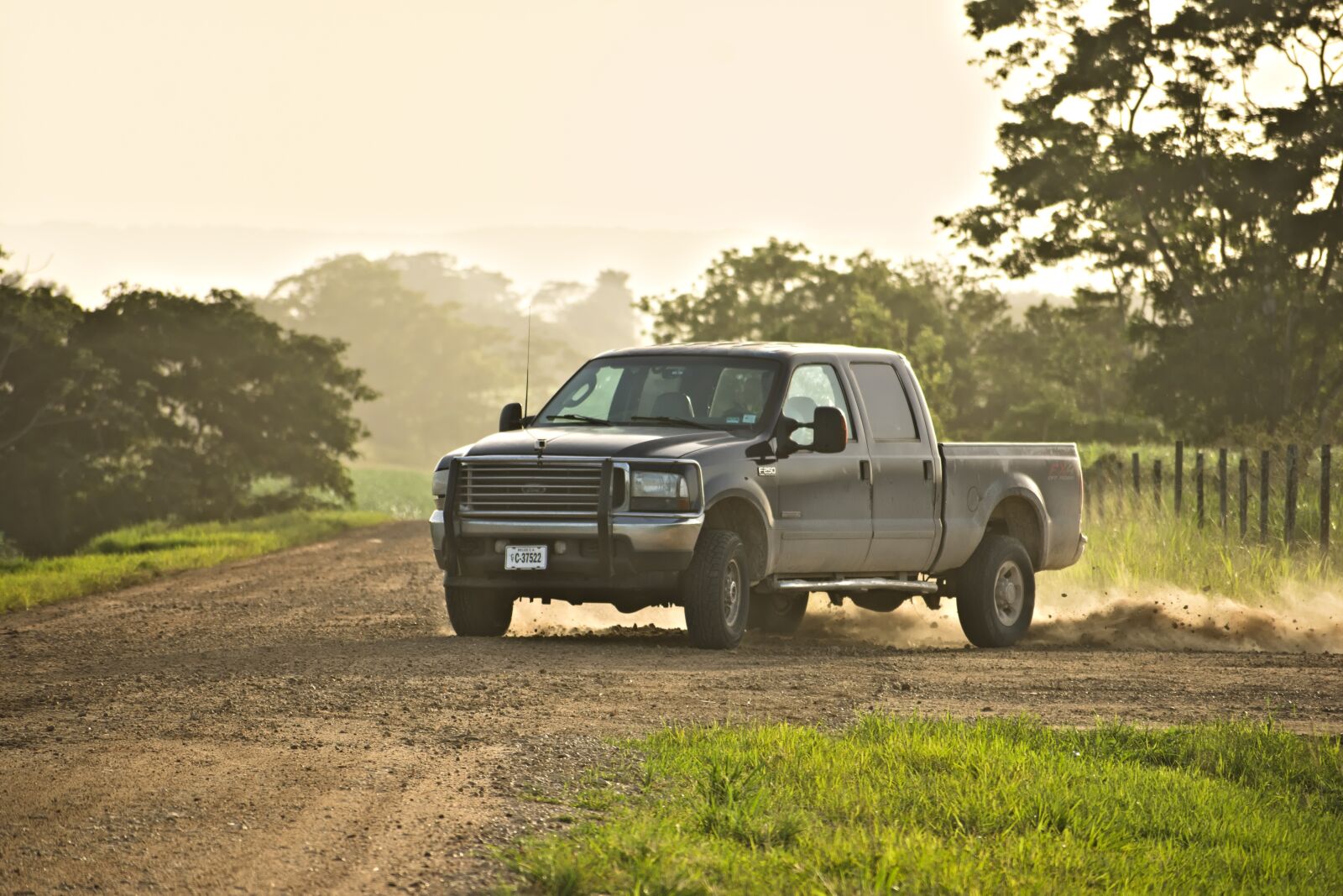 Nikon D7200 sample photo. Pickup truck, drifting, power photography