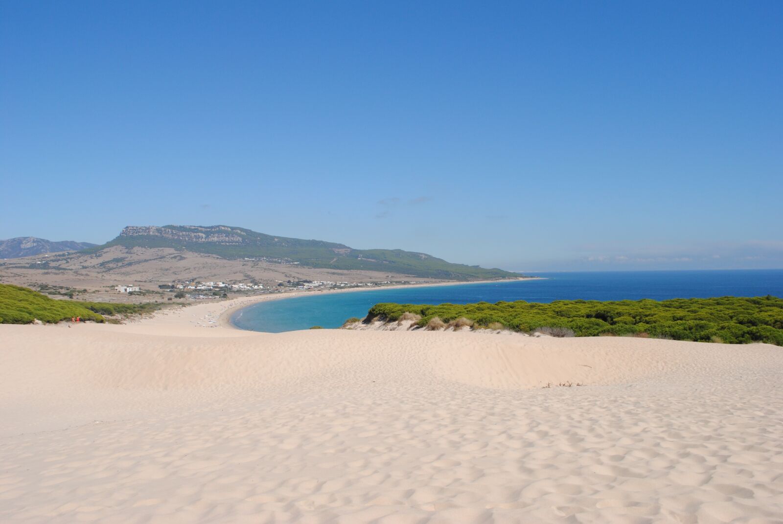 Nikon D3000 sample photo. Beach bologna, beach, cadiz photography