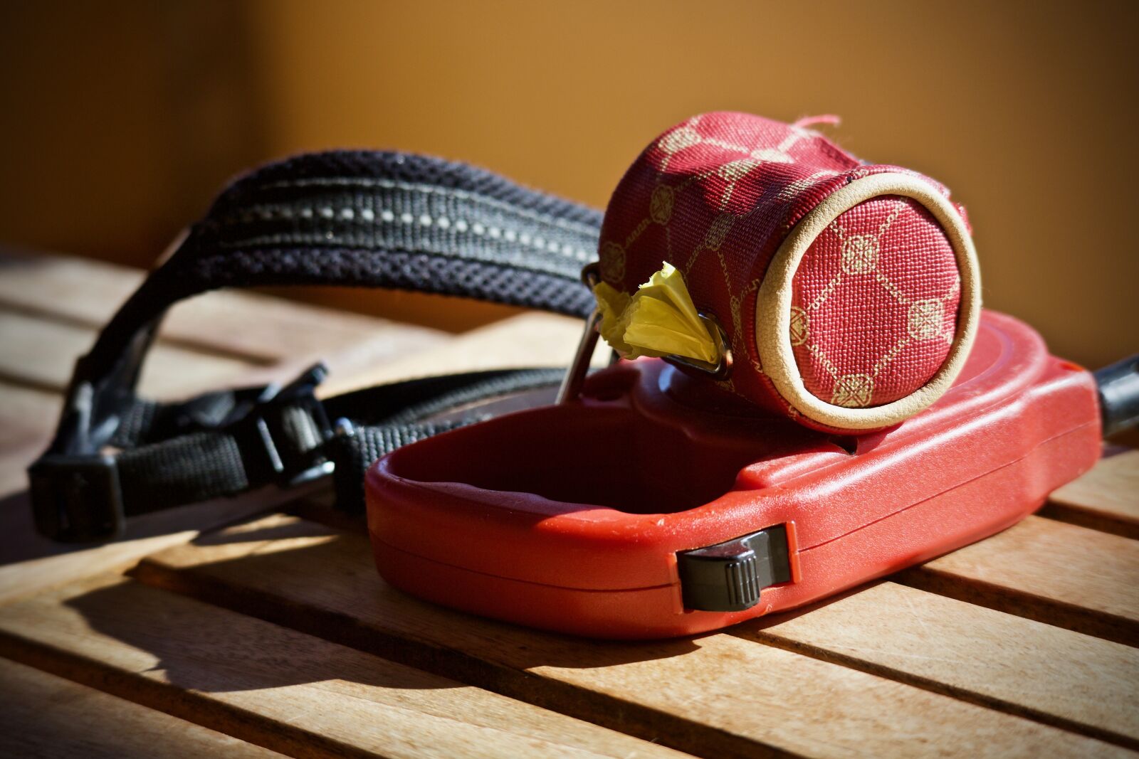 Canon EOS M sample photo. Leash, dog harness, collar photography