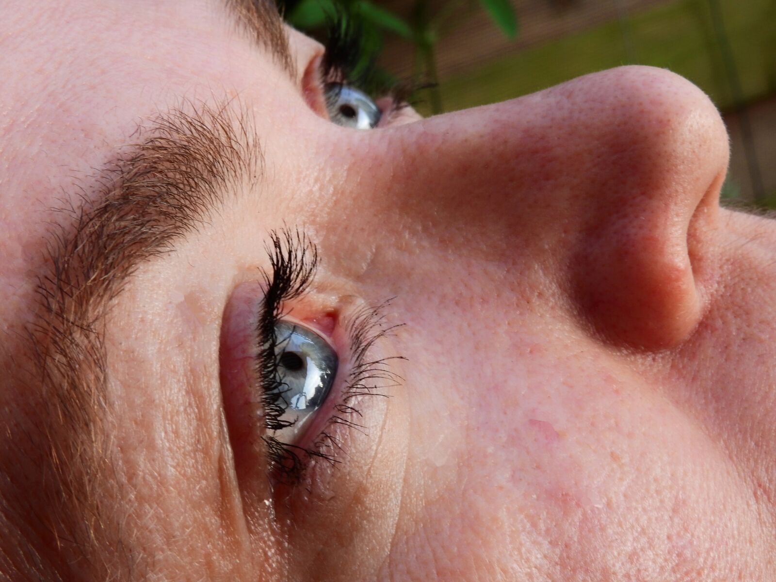 Nikon Coolpix P900 sample photo. Eyes, face, eyelashes photography