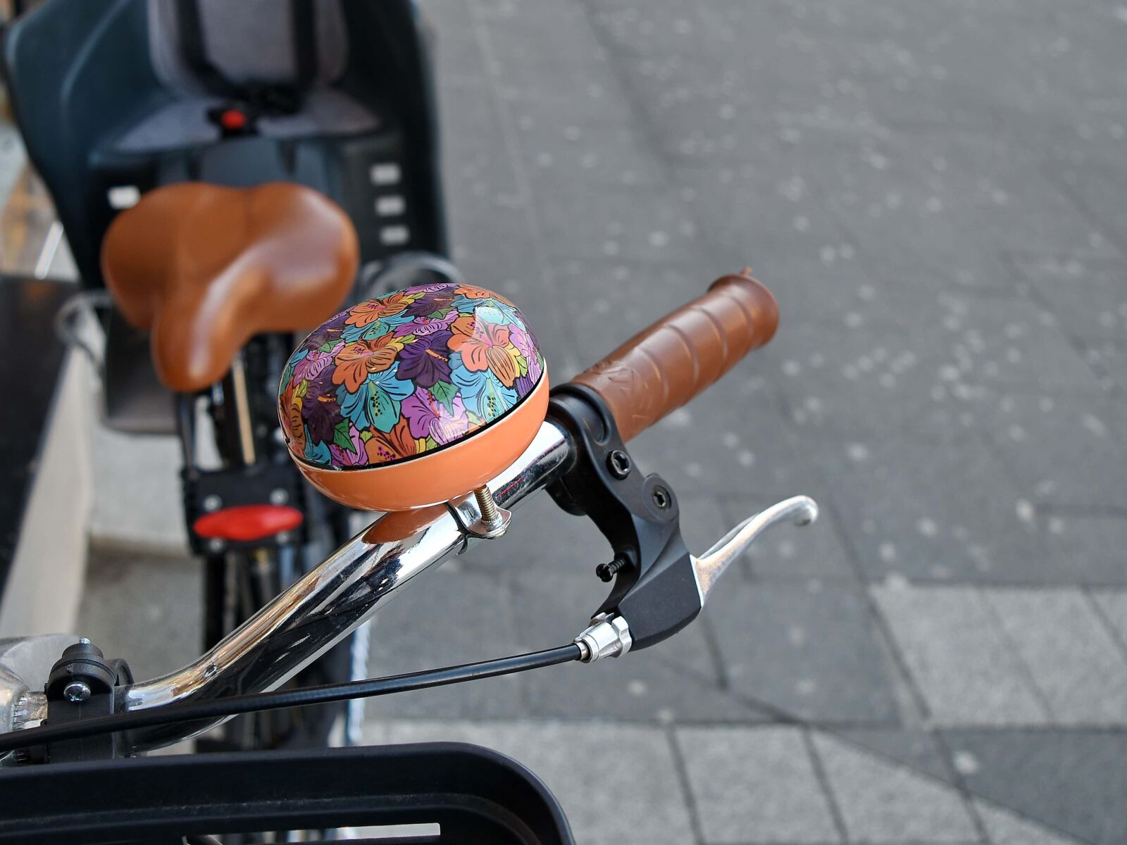 Nikon D5500 sample photo. Bell, bicycle, bicycling, steering photography