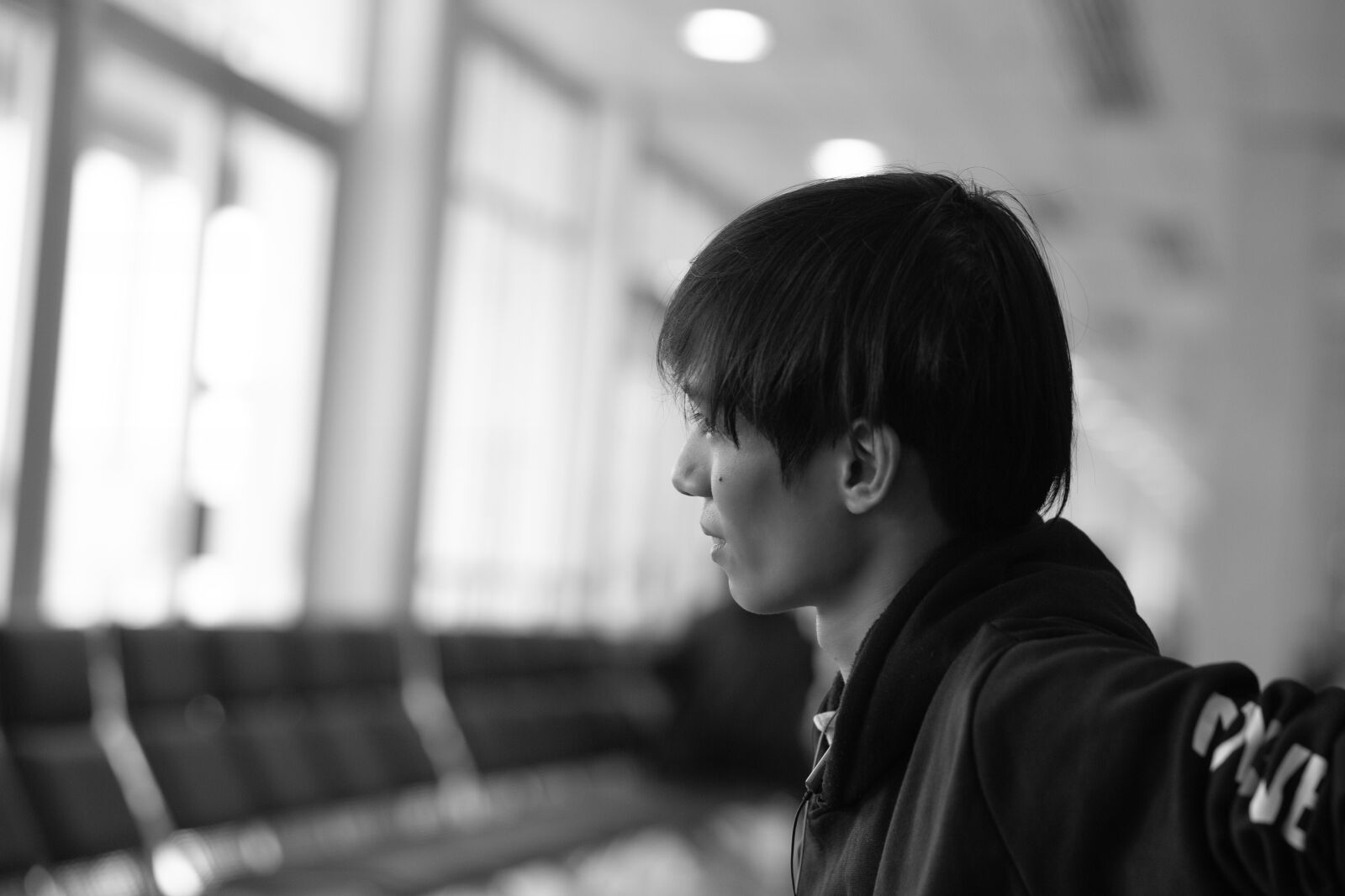 Canon EF 85mm F1.8 USM sample photo. People, man, male photography