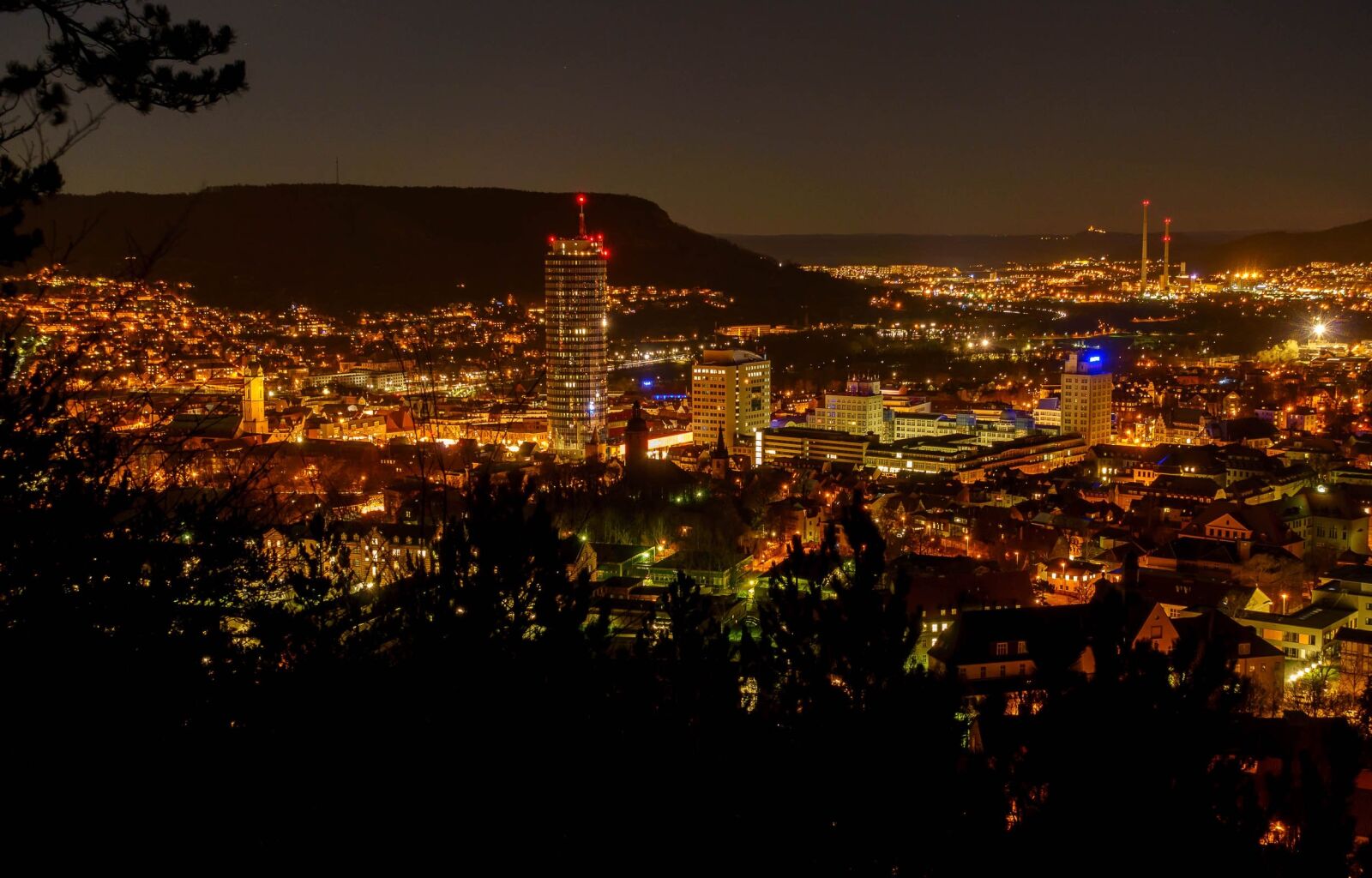 Sony Cyber-shot DSC-RX100 III sample photo. Jena, night, city photography