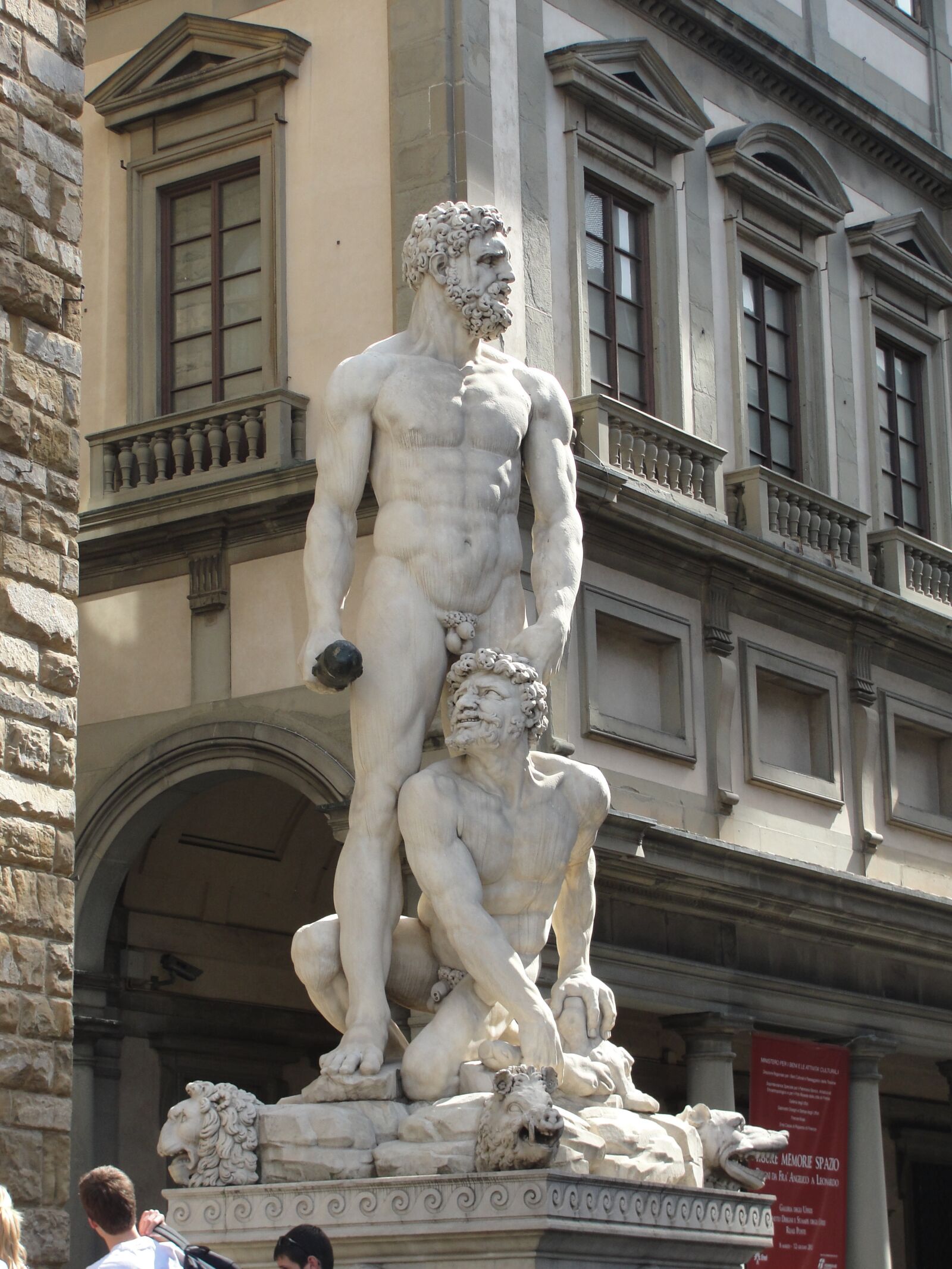Sony Cyber-shot DSC-H20 sample photo. Statues, florence, marble photography