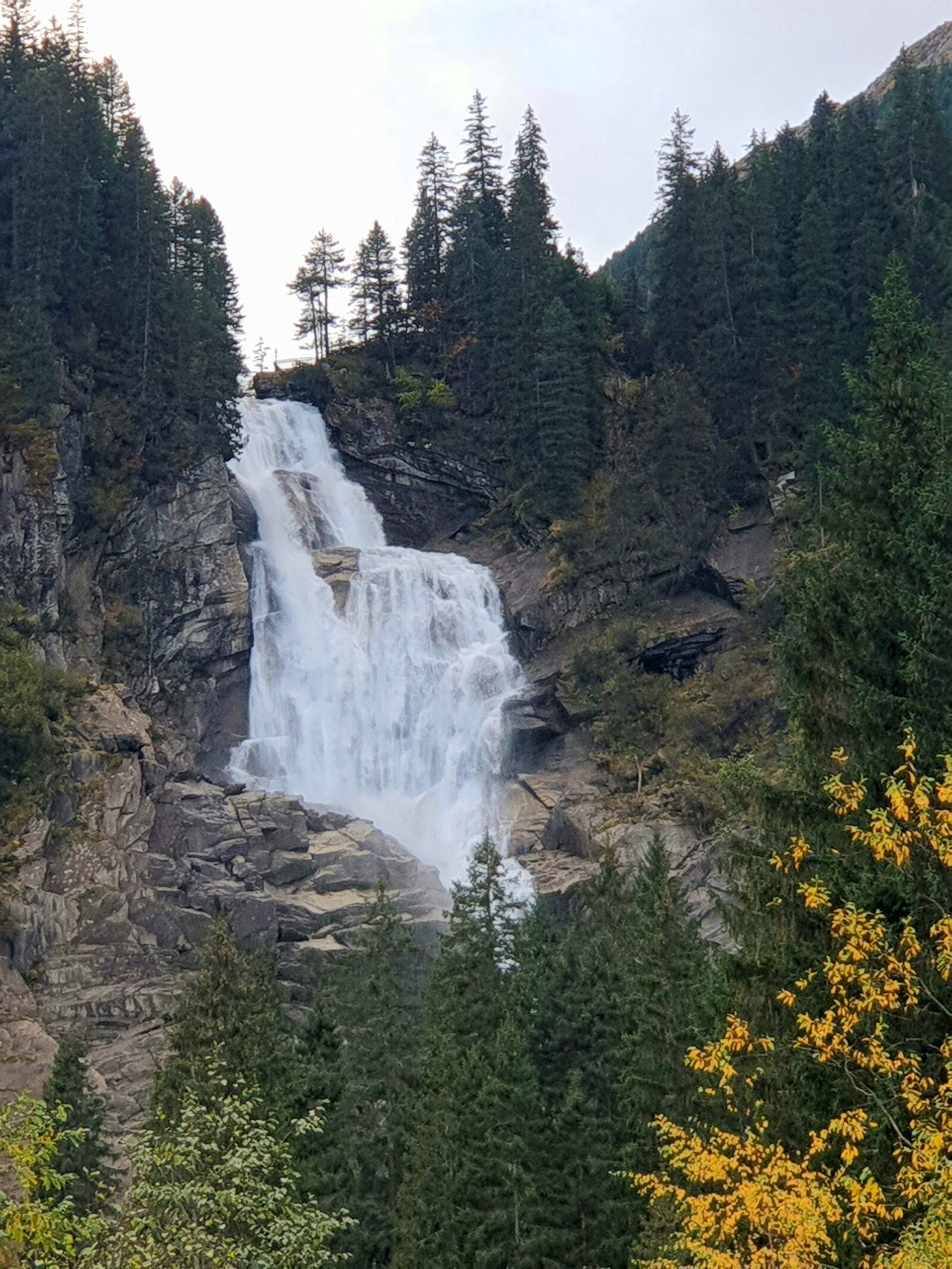Samsung Galaxy Note9 sample photo. Waterfall, austria, krimml photography