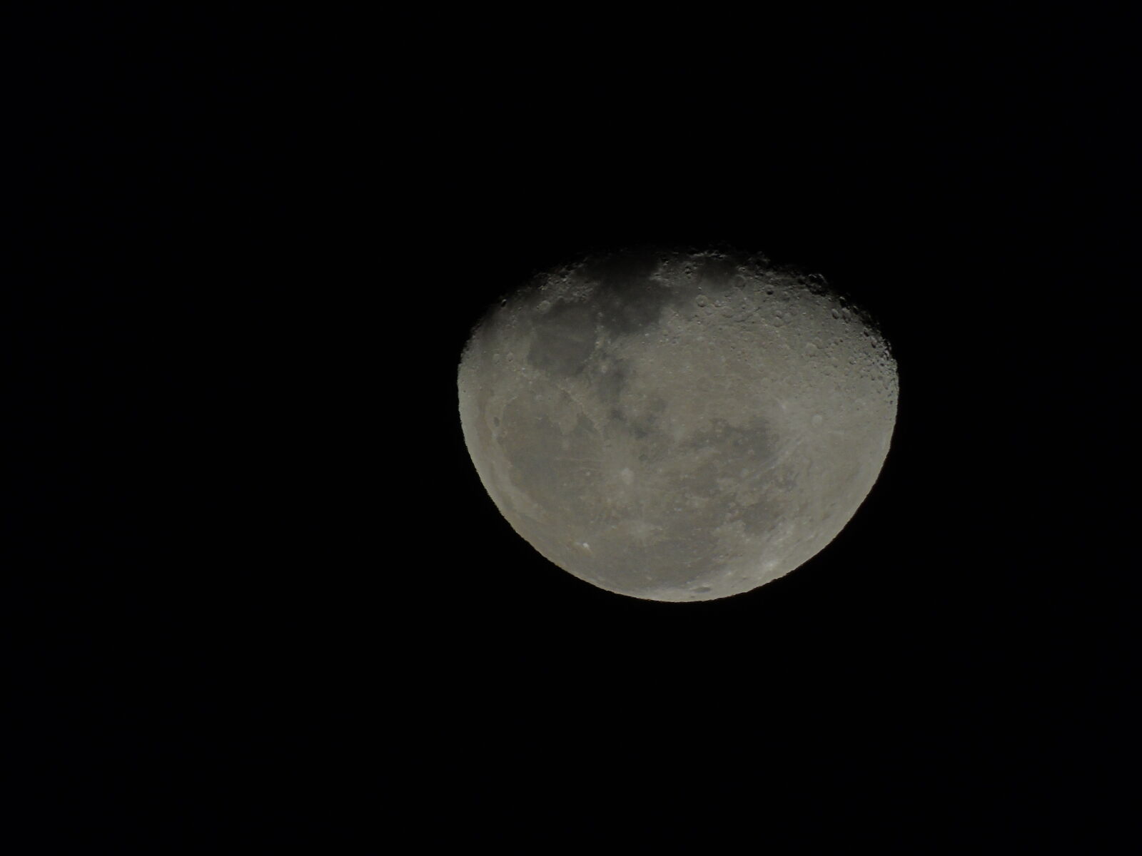 Sony Cyber-shot DSC-H400 sample photo. Moon photography