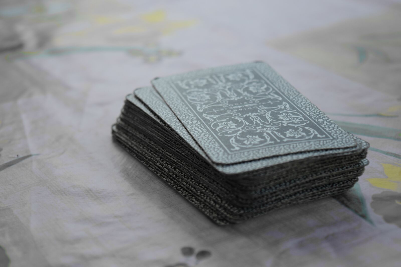 Nikon D5300 sample photo. Deck of cards, cards photography