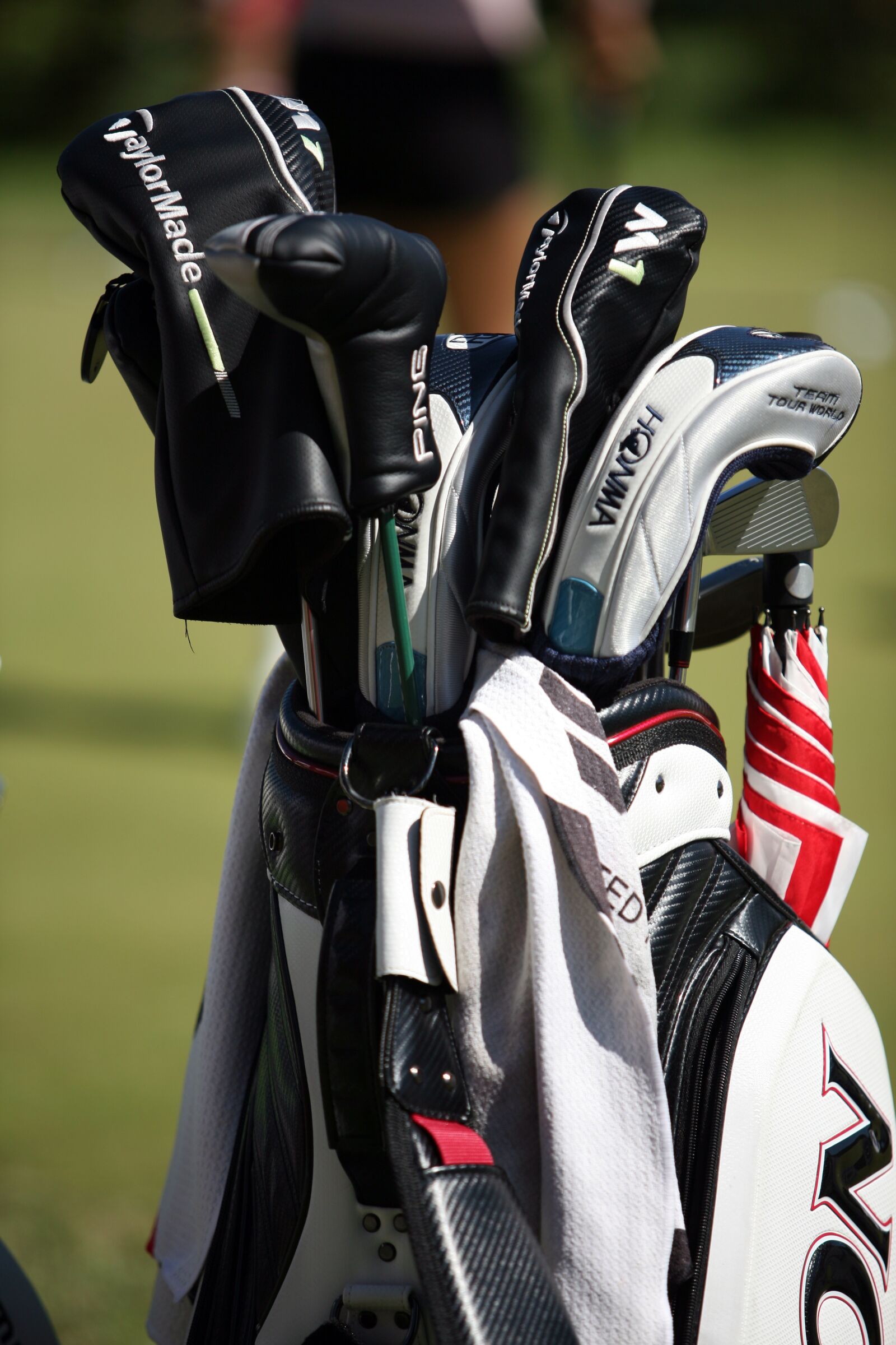 Canon EOS 5D sample photo. Golf, golf tournament, golf photography