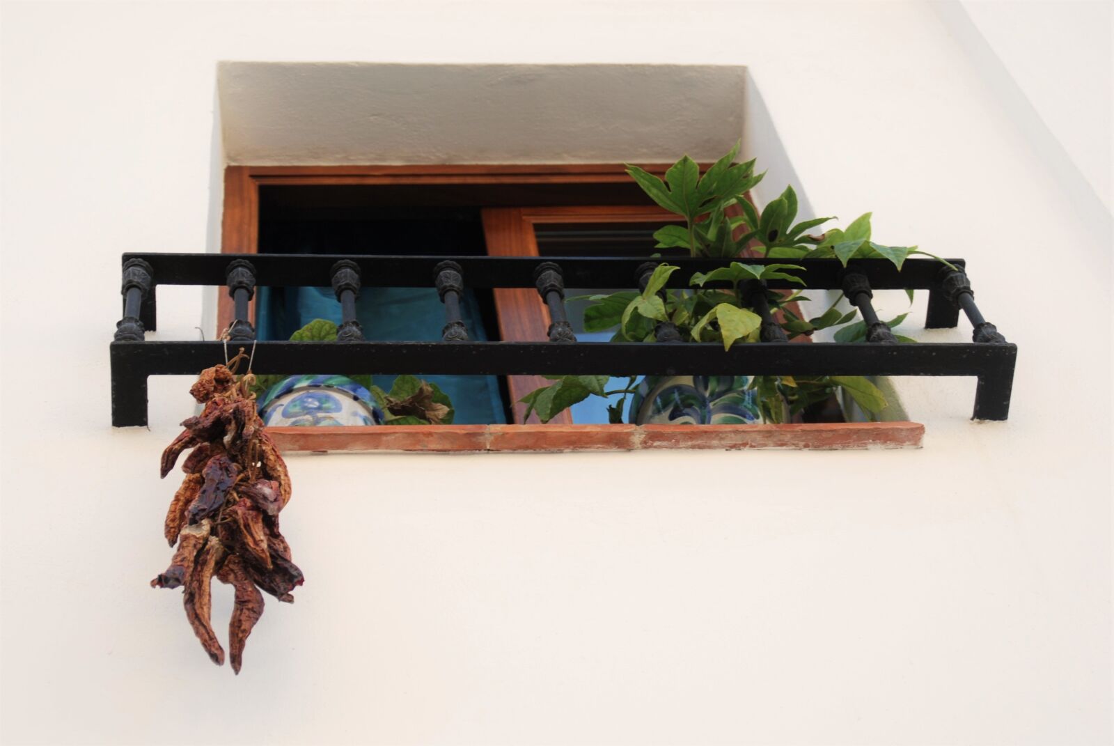 Nikon D80 sample photo. Granada, window, andalusia photography