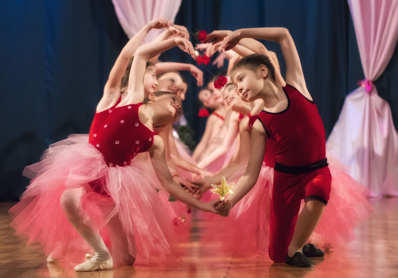 Canon EOS 80D sample photo. Kids, ballet, ballerina photography