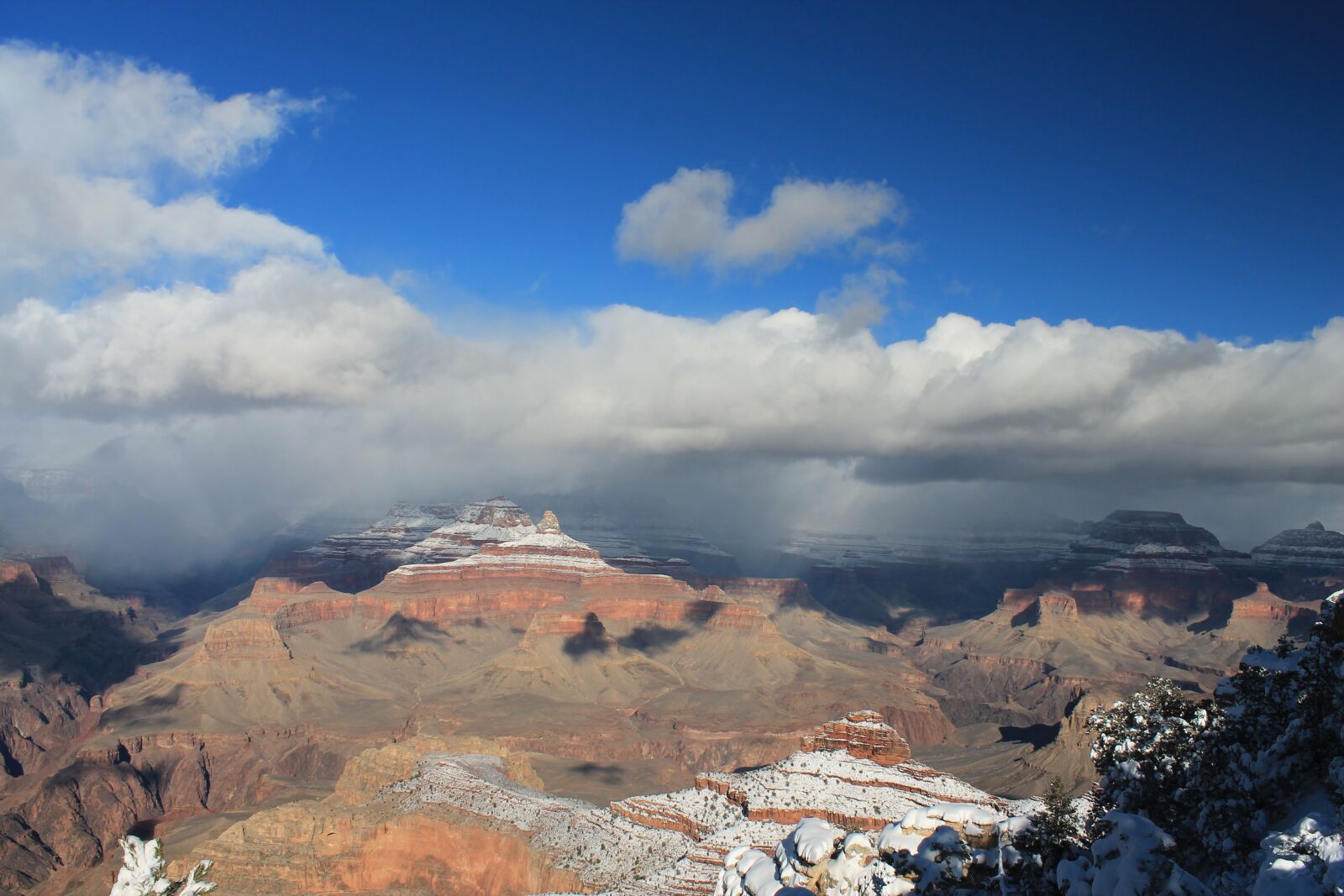 Canon EOS 1100D (EOS Rebel T3 / EOS Kiss X50) sample photo. Grand canyon, winter, canyon photography