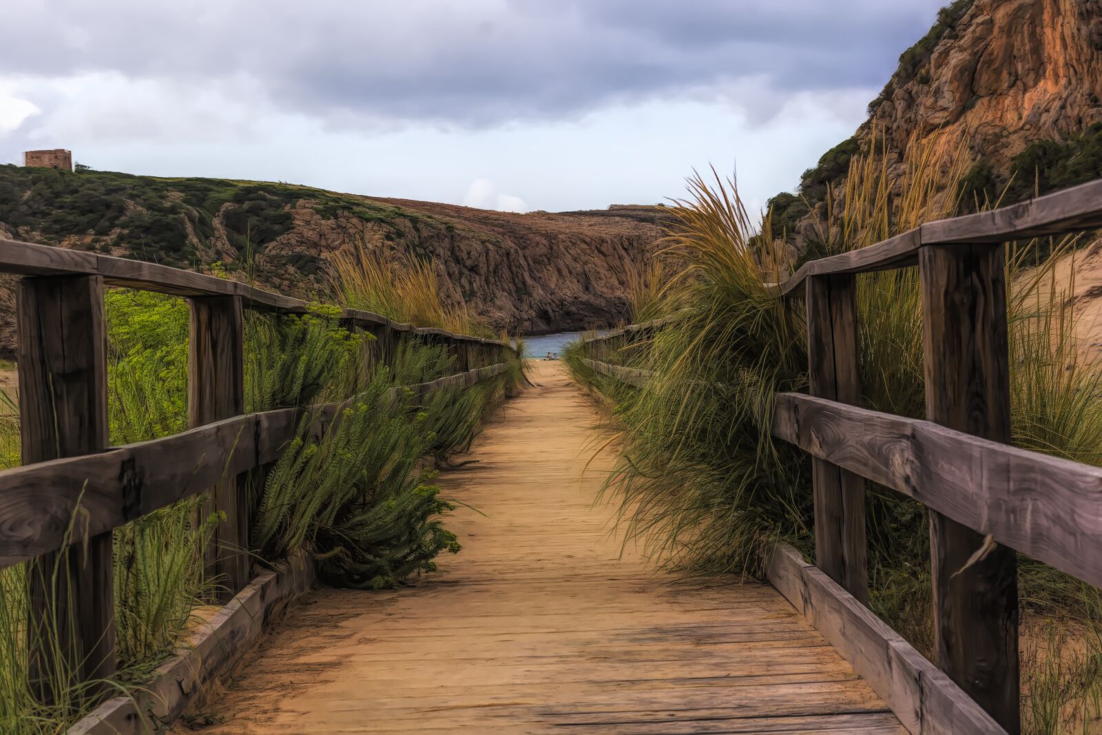 Nikon D7100 sample photo. Beach, path, sand photography