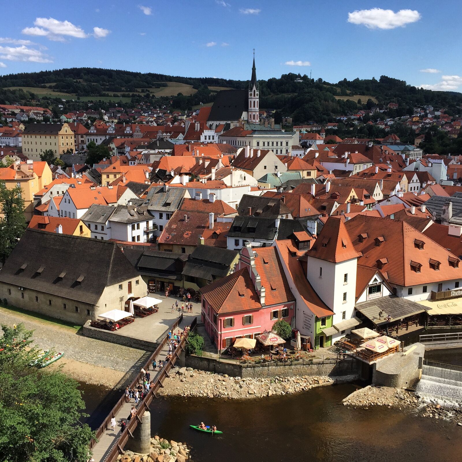 iPhone 6 Plus back camera 4.15mm f/2.2 sample photo. Czech republic, esk krumlov photography