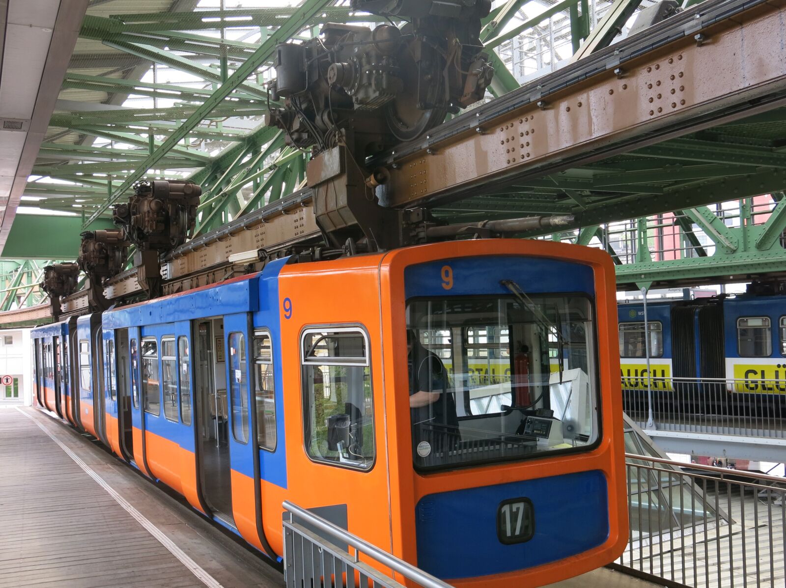 Canon PowerShot G15 sample photo. Schwebebahn, wuppertal, 17 photography