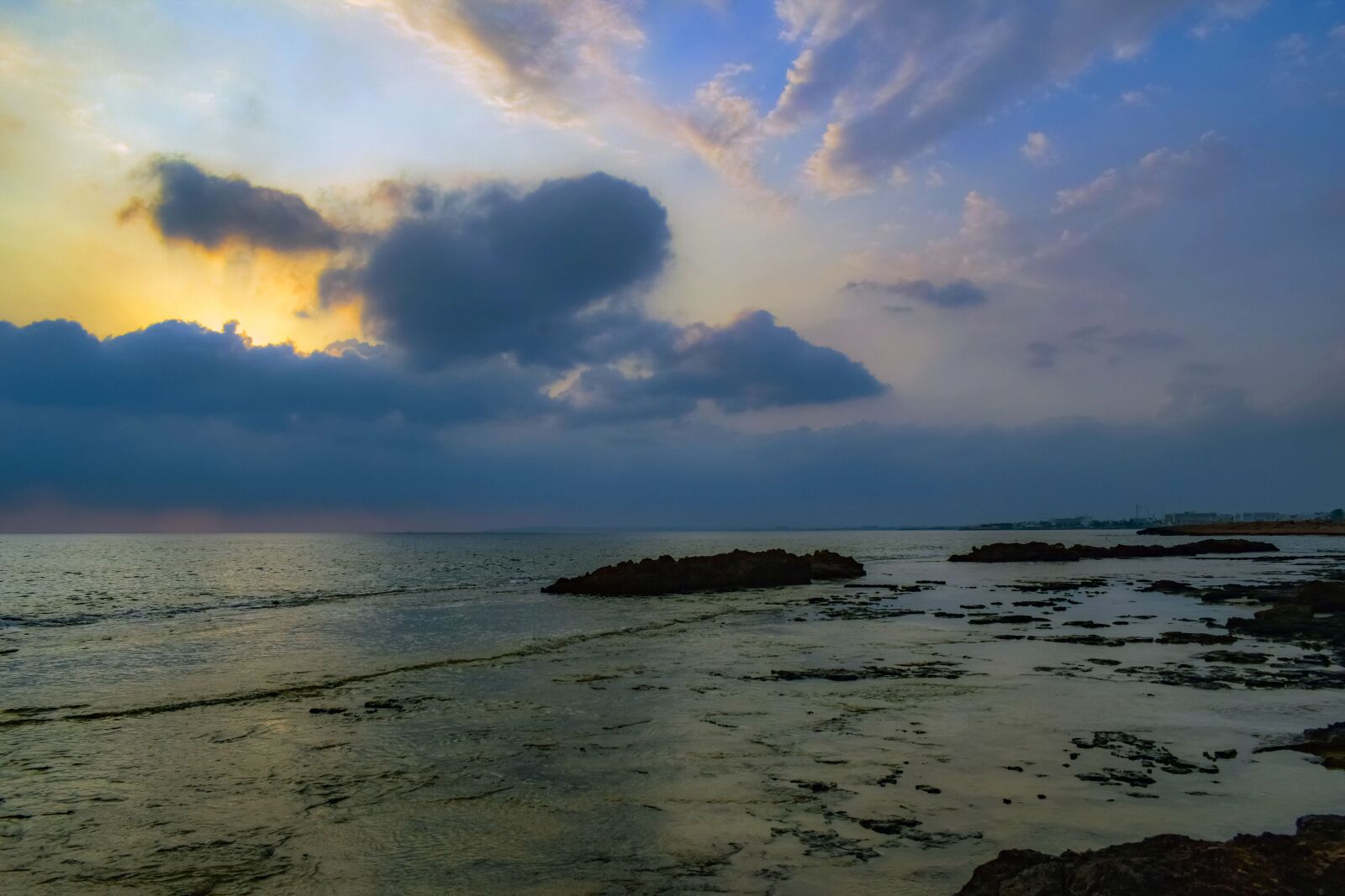 Nikon D3300 sample photo. Sunset, beach, sea photography