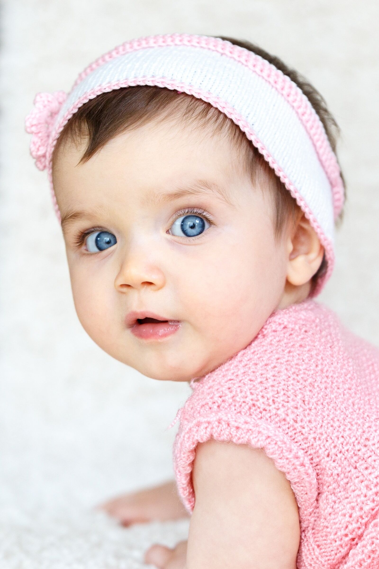 Canon EOS 6D sample photo. Baby, child, hair band photography