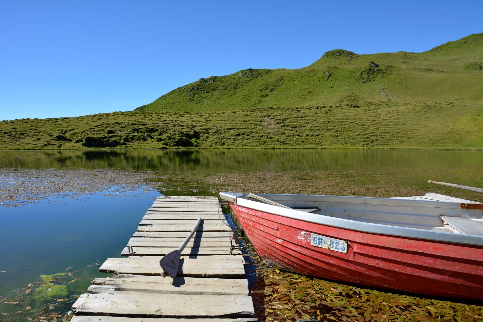 Nikon D5200 sample photo. St, antönien, bergsee photography