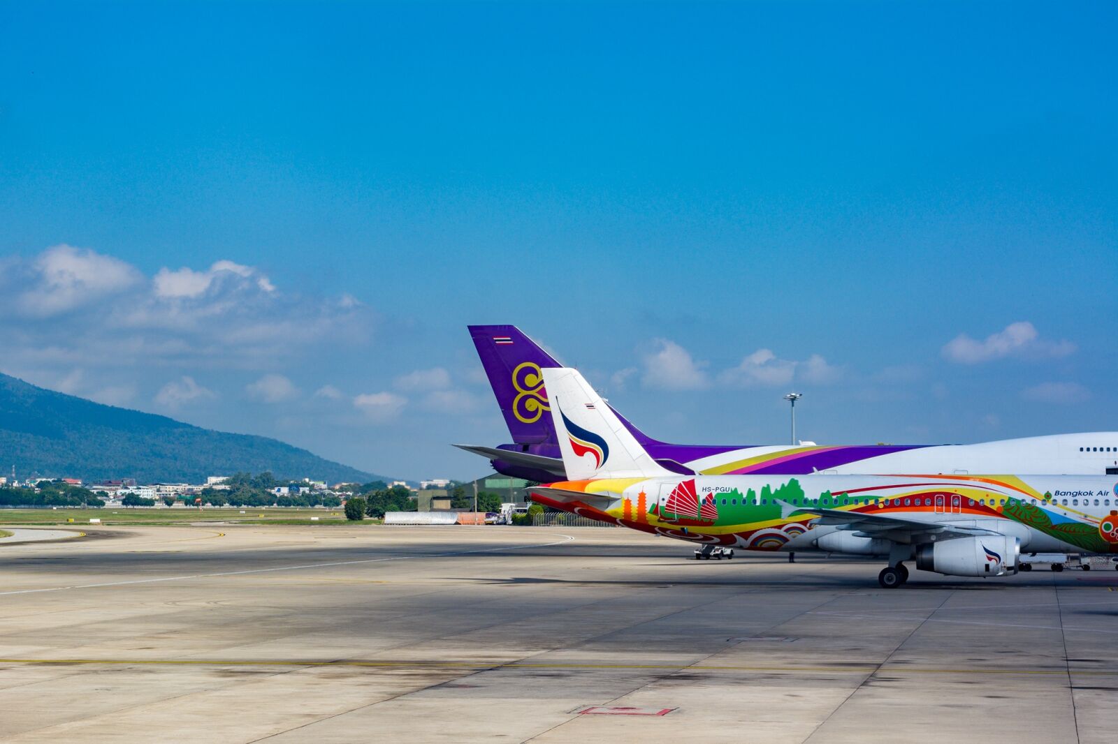 Nikon D7100 sample photo. Airplane, airport, travel photography