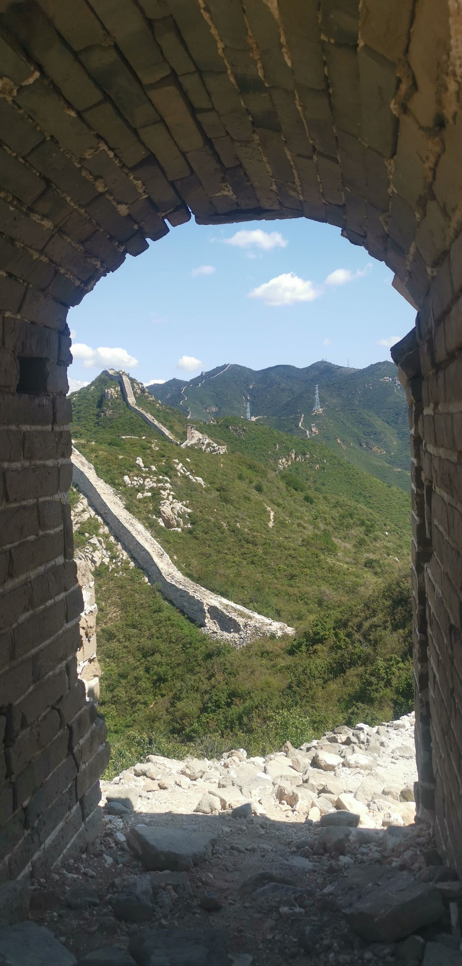 HUAWEI Mate 20 Pro sample photo. The great wall, valley photography