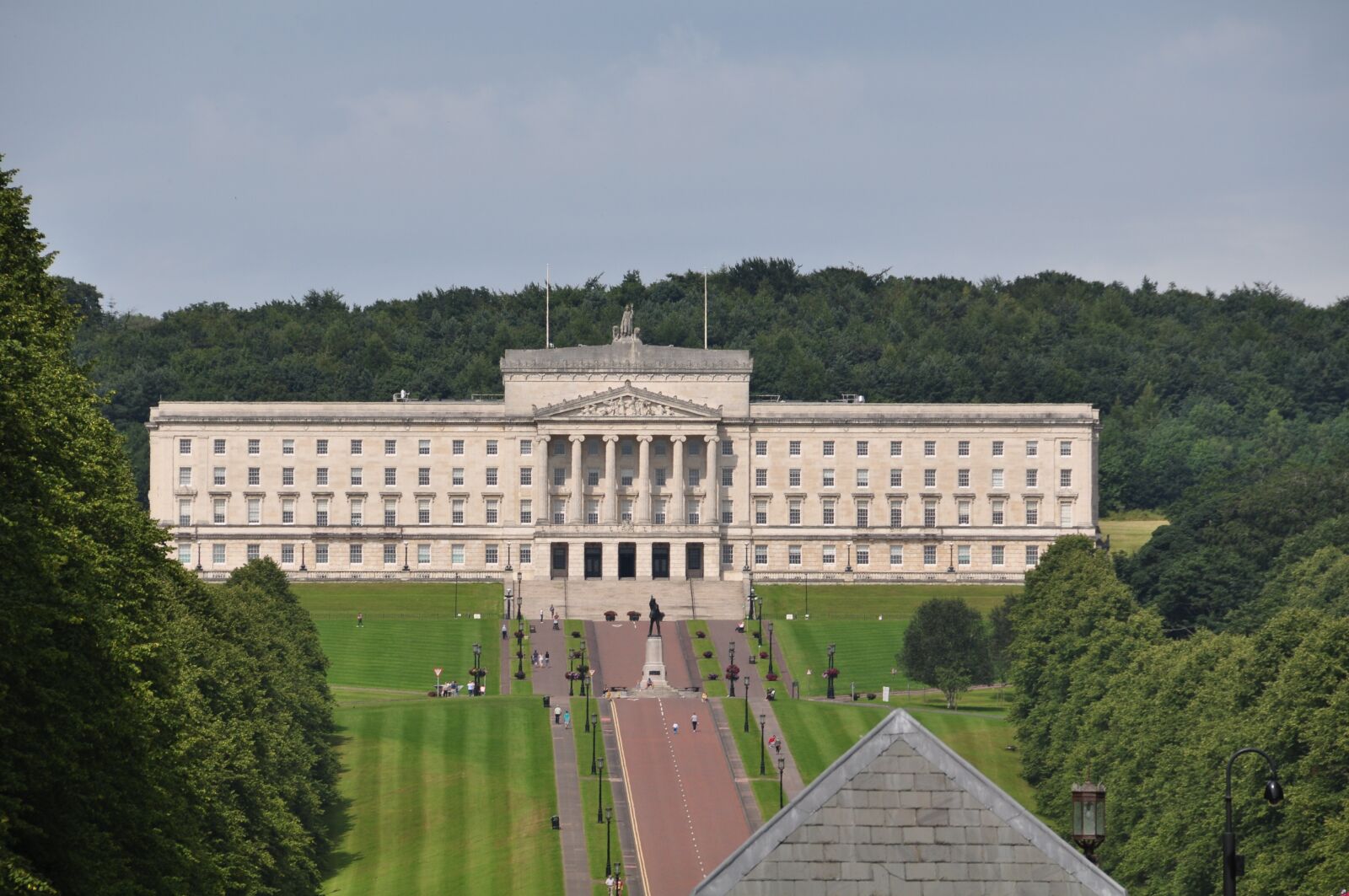 Nikon D90 sample photo. Belfast, buildings, government photography