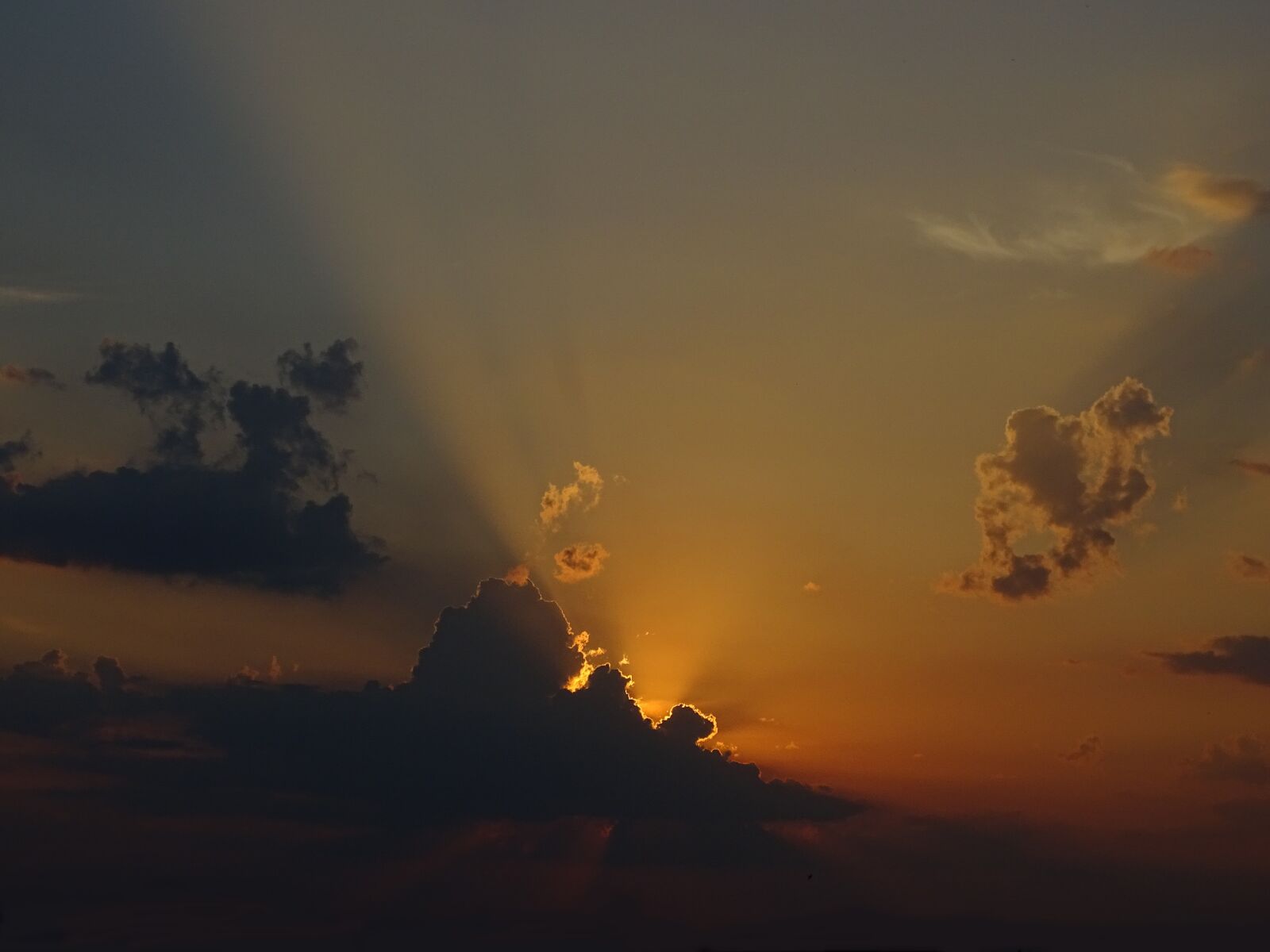 Sony Cyber-shot DSC-HX400V sample photo. Sunset, eventide, sol photography