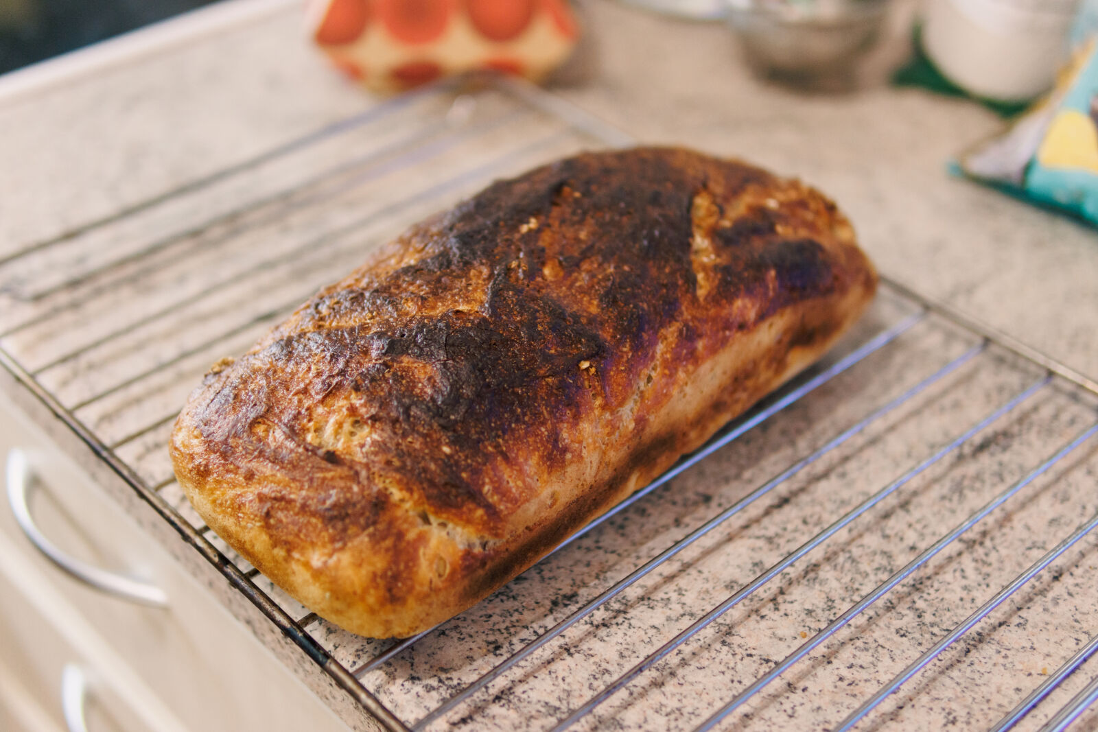 Sigma 30mm F1.4 DC DN | C sample photo. Fresh bread photography