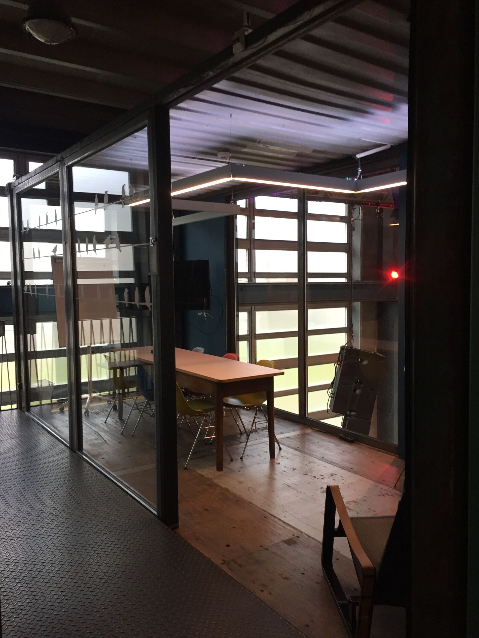 iPhone 6 back camera 4.15mm f/2.2 sample photo. Loft, industry, architecture photography