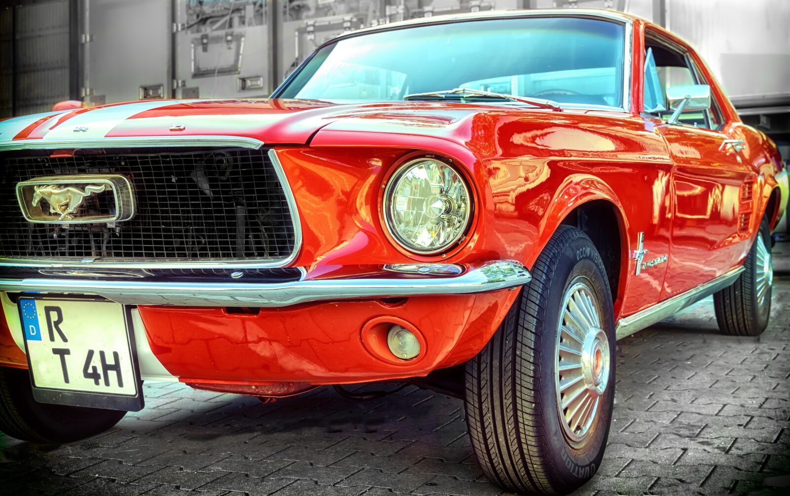 Nikon D3300 sample photo. Ford, mustang, pkw photography