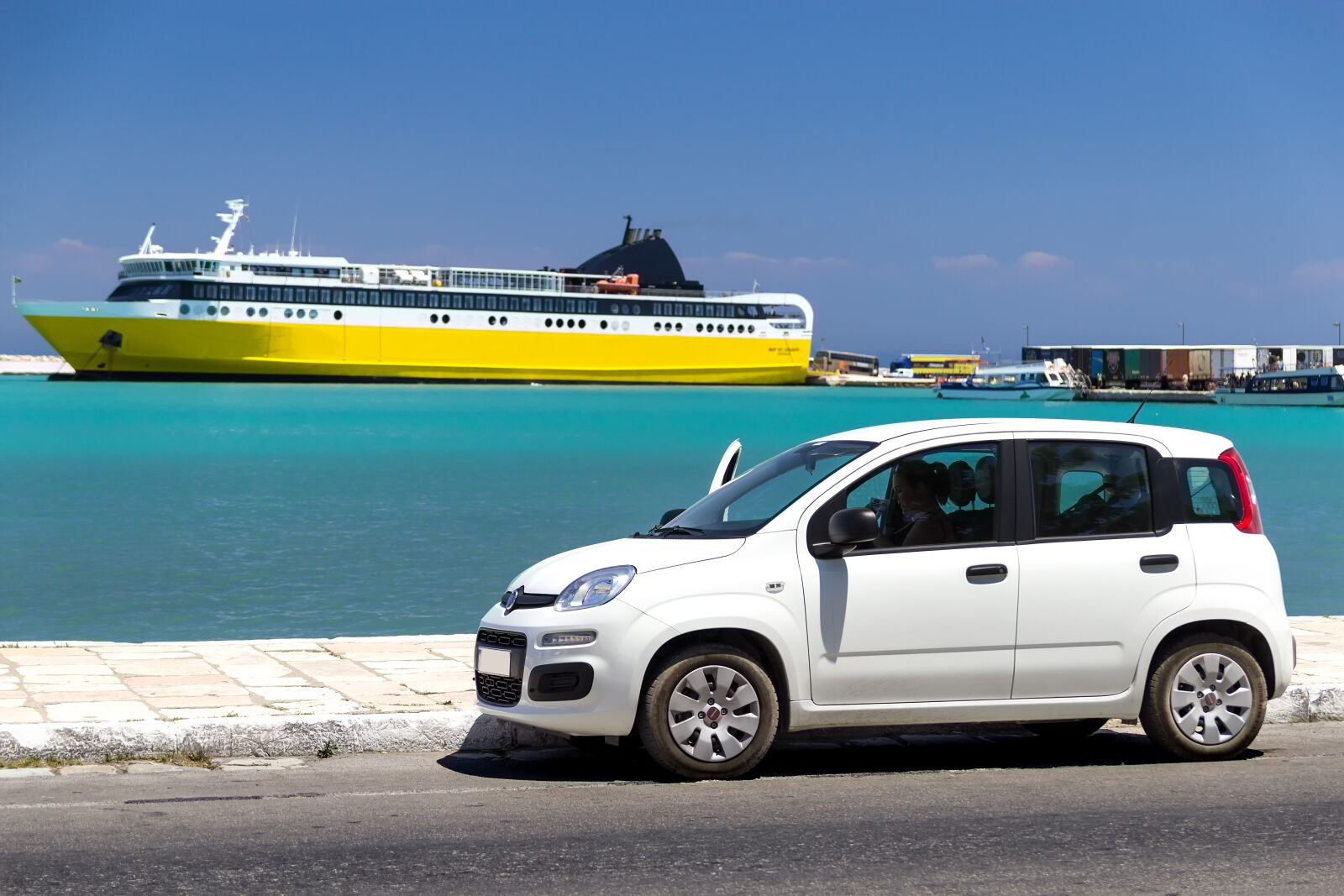 Canon EOS 1200D (EOS Rebel T5 / EOS Kiss X70 / EOS Hi) sample photo. Car rental, greece, vacations photography