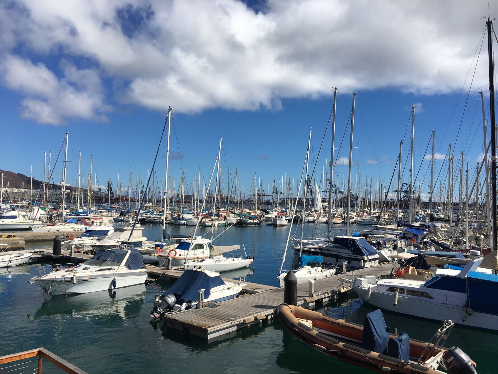 Apple iPhone 6s sample photo. Sailboat, port, mooring photography