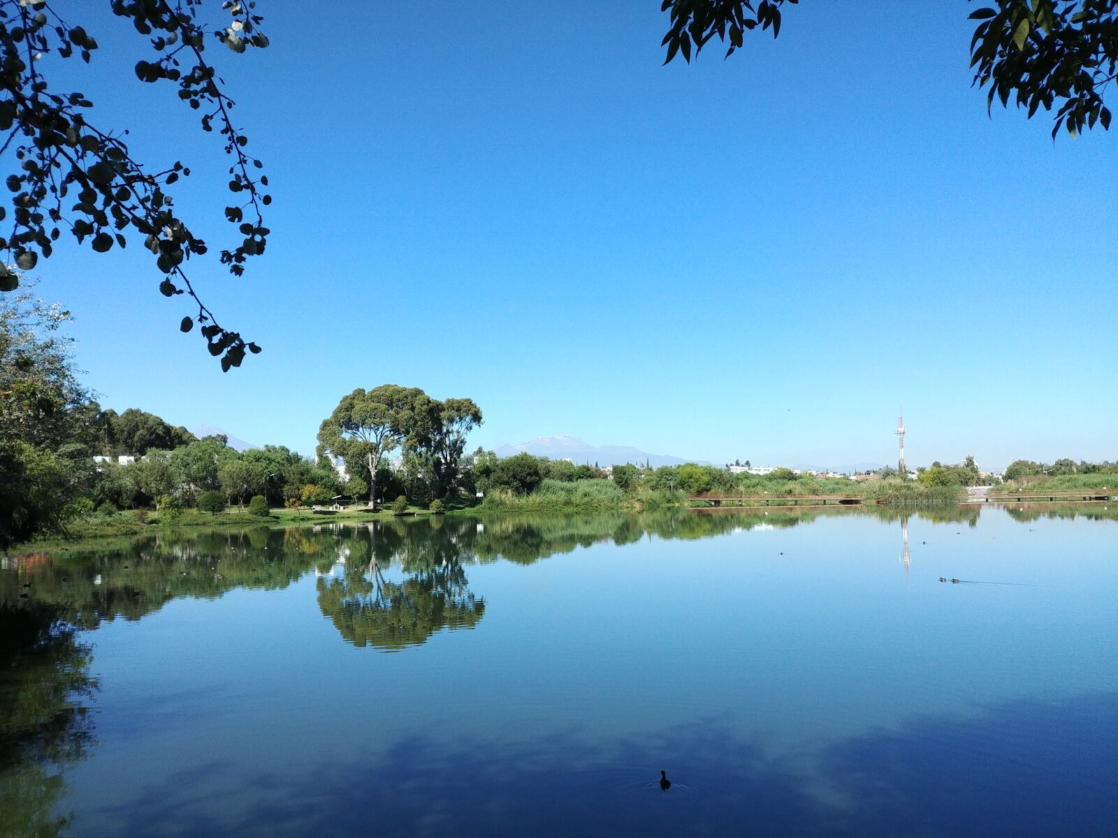 LG G6 sample photo. Blue, sky, blue, water photography