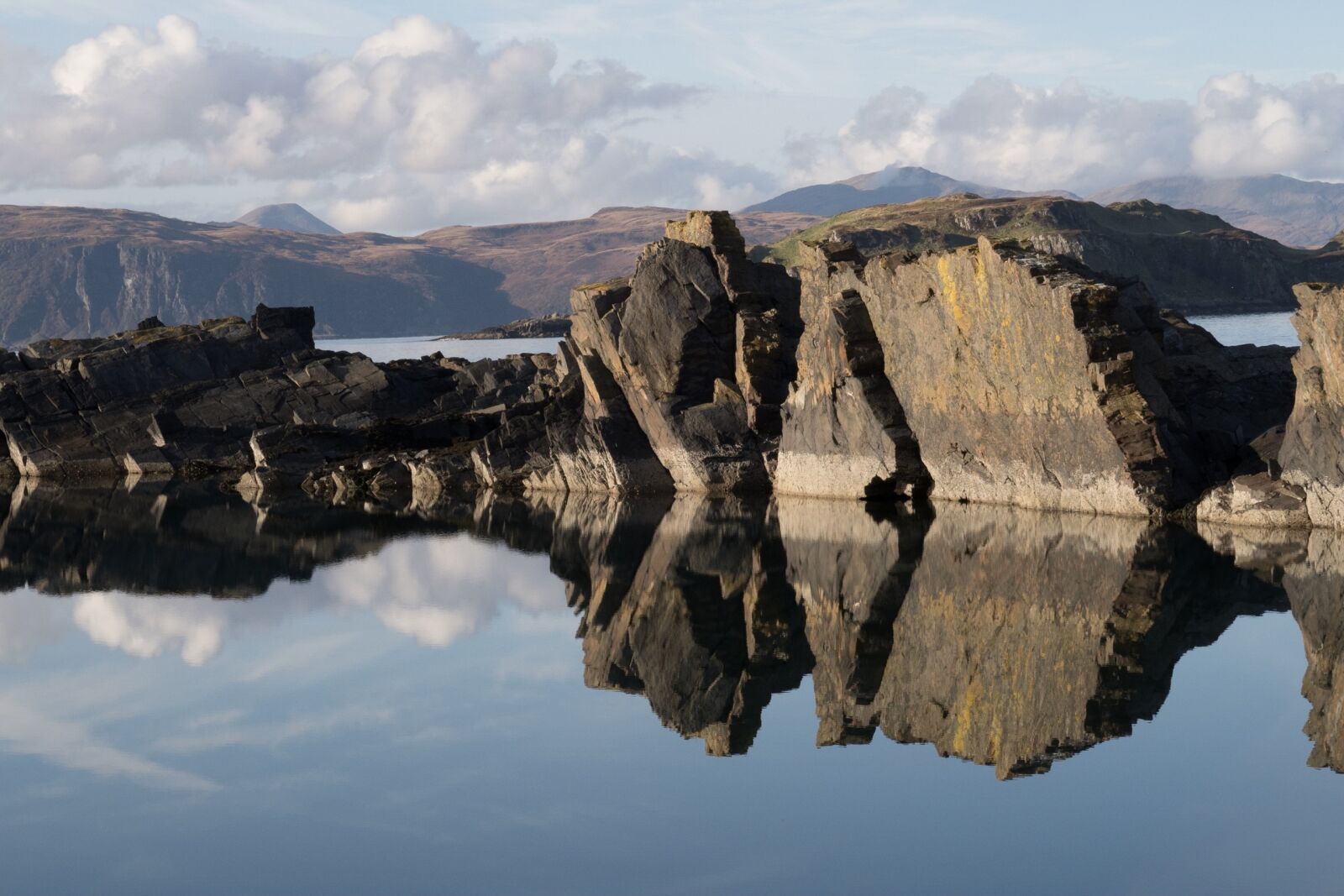 Canon PowerShot G7 X sample photo. Scotland, water, pierre photography
