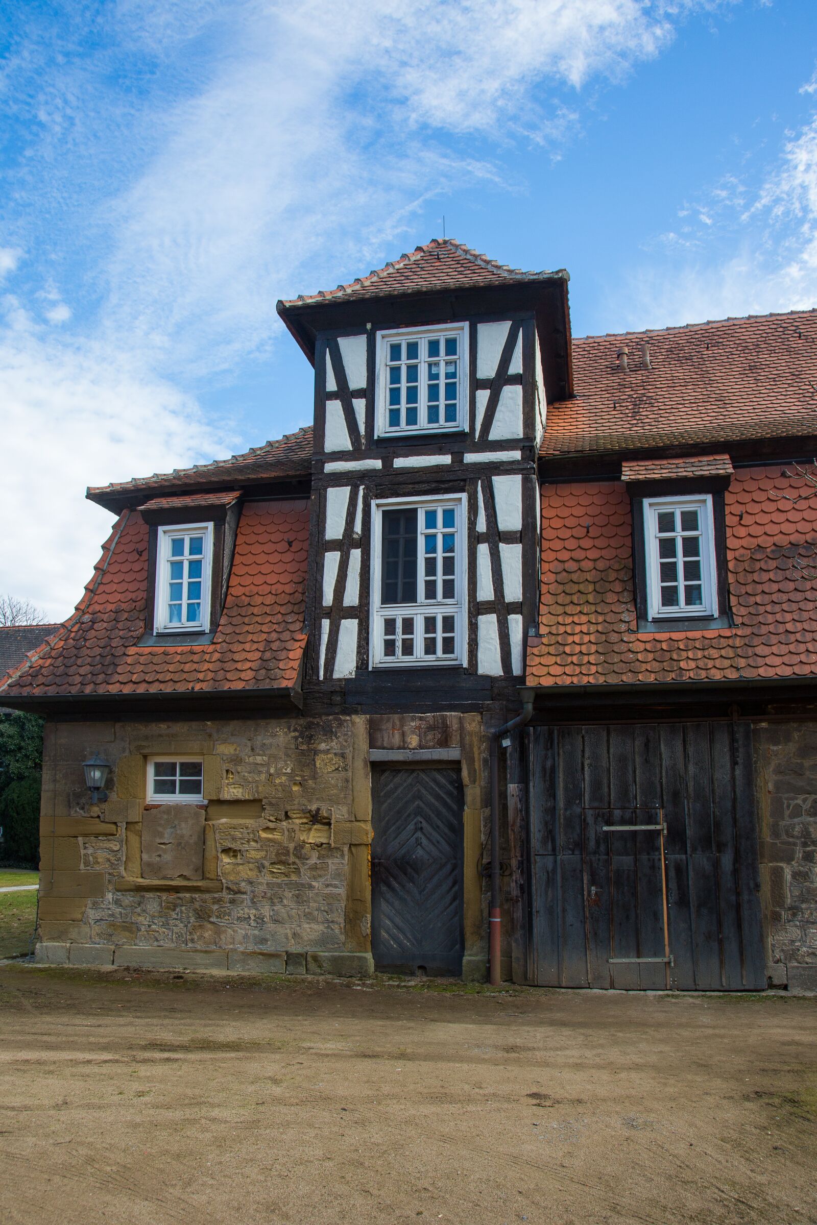 Canon EF 24-105mm F4L IS USM sample photo. Monrepos, ludwigsburg germany, weingut photography