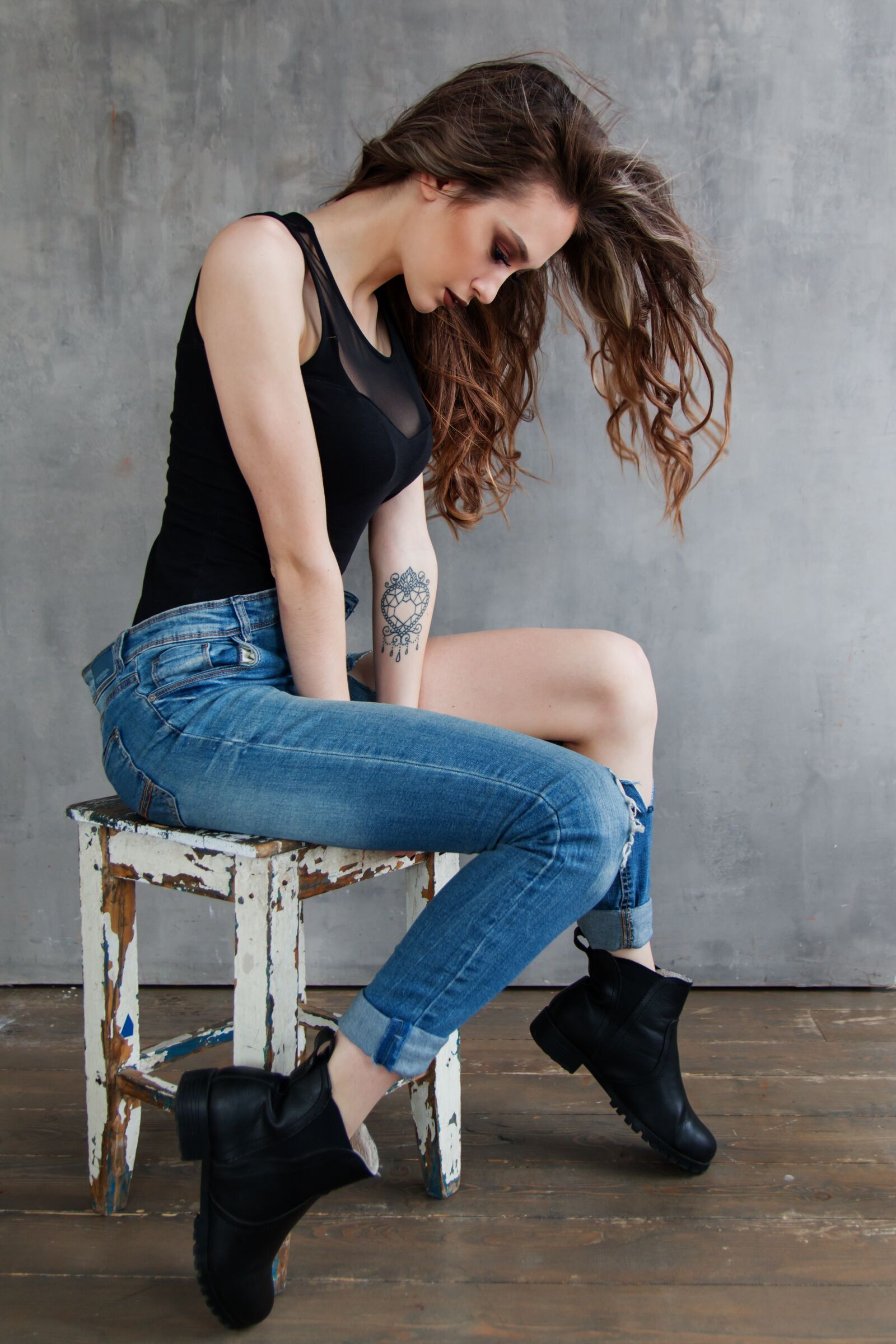 Canon EOS 70D sample photo. Girl, woman, young photography