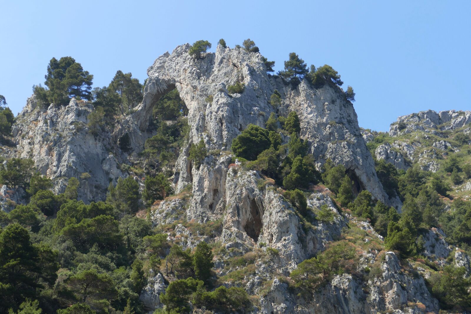 Panasonic Lumix DMC-FZ1000 sample photo. Capri, italy, coast photography