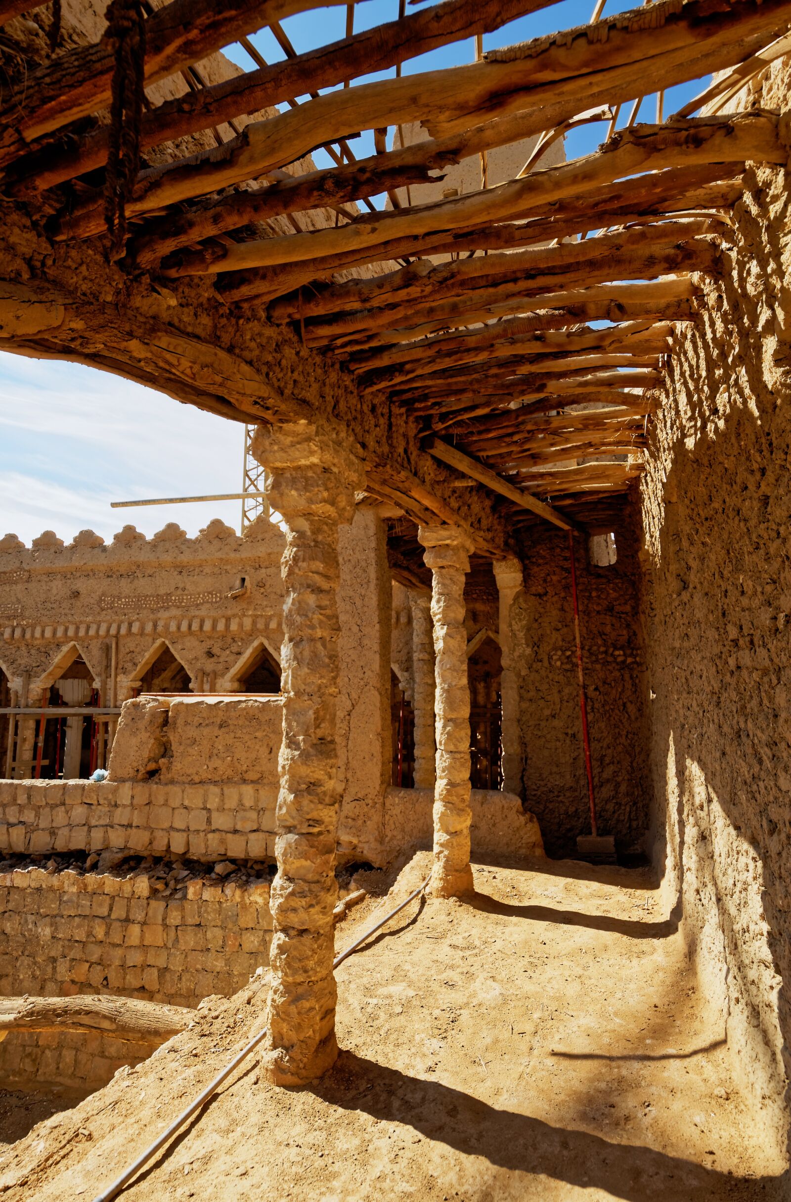 Nikon D90 sample photo. Old, riyad, saudi arabia photography