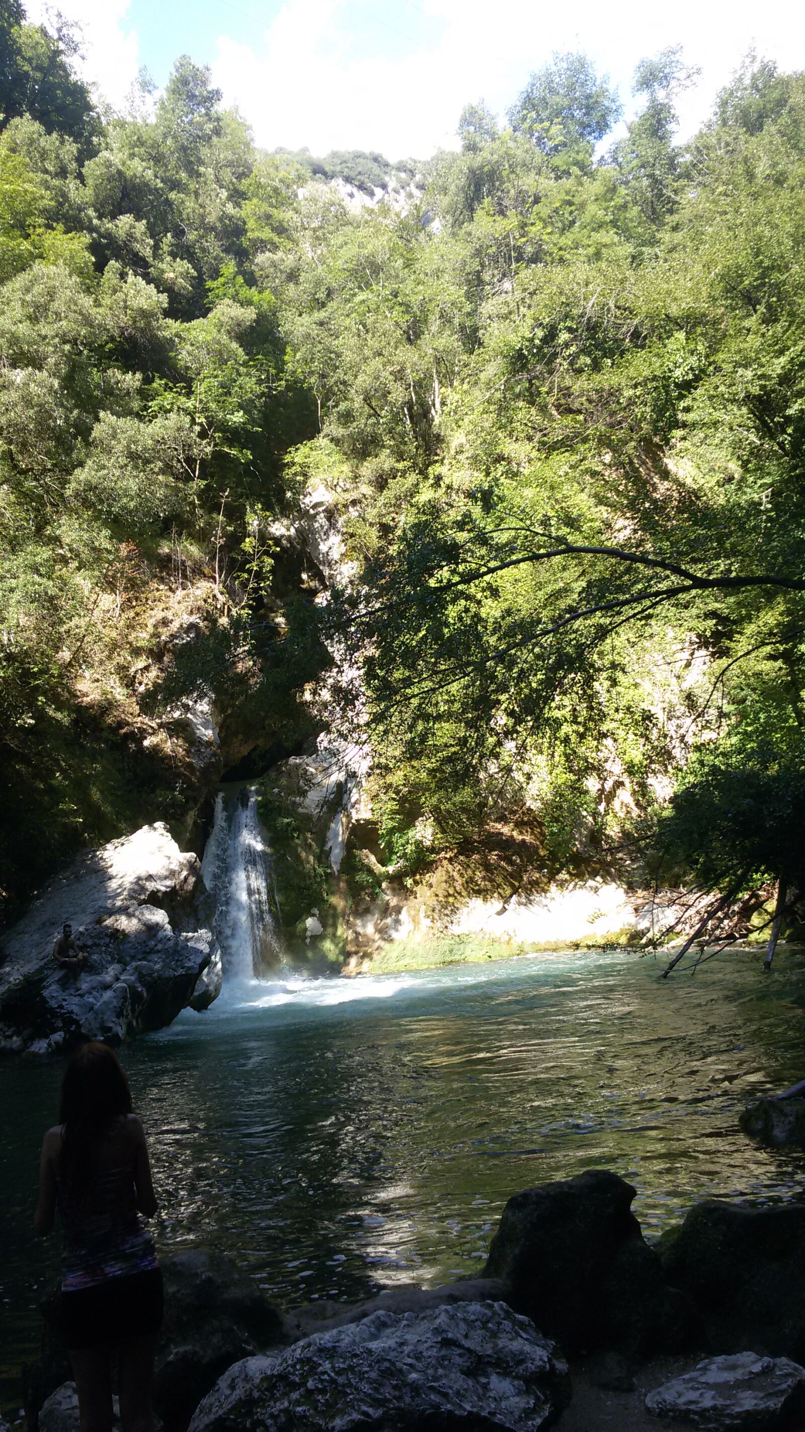 Samsung Galaxy S3 Neo sample photo. Waterfall, nature, water photography